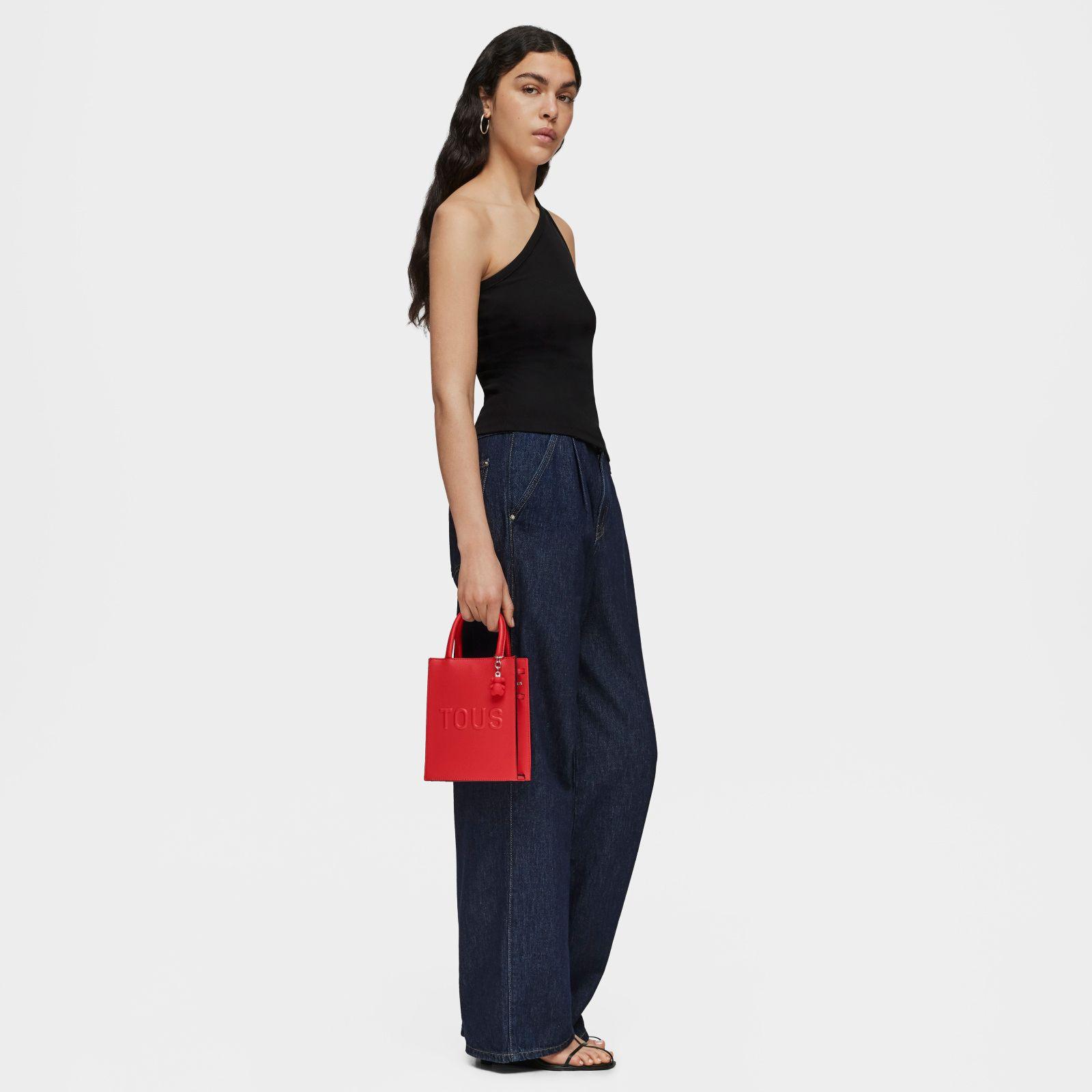 Mini bolso Pop rojo TOUS Brenda-4