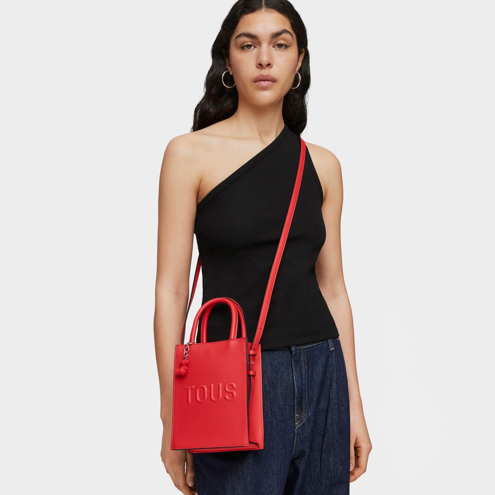 Mini bolso Pop rojo TOUS Brenda-5