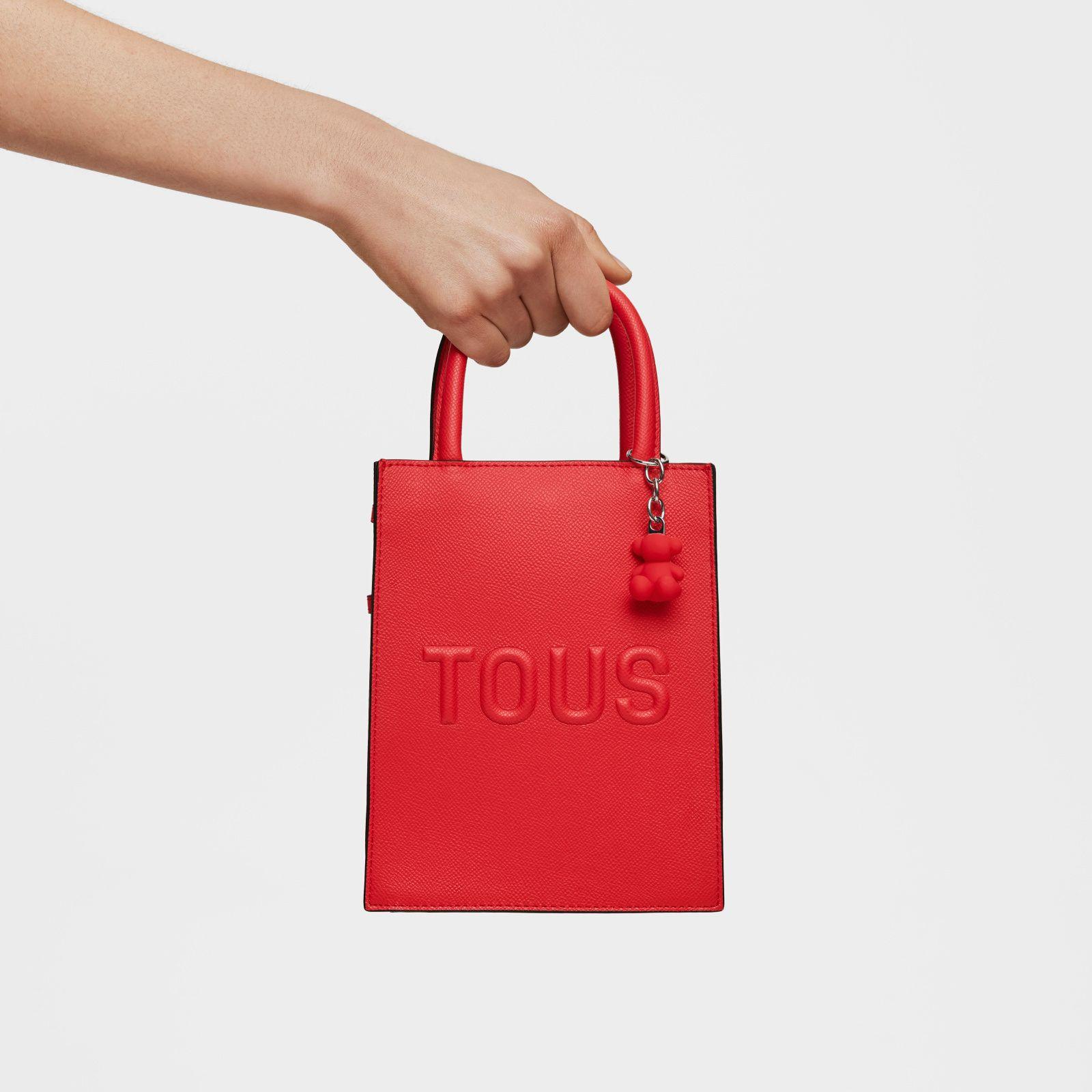 Mini bolso Pop rojo TOUS Brenda-6