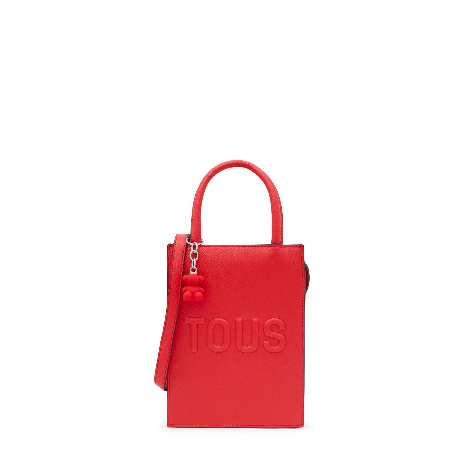 Mini bolso Pop rojo TOUS Brenda-0