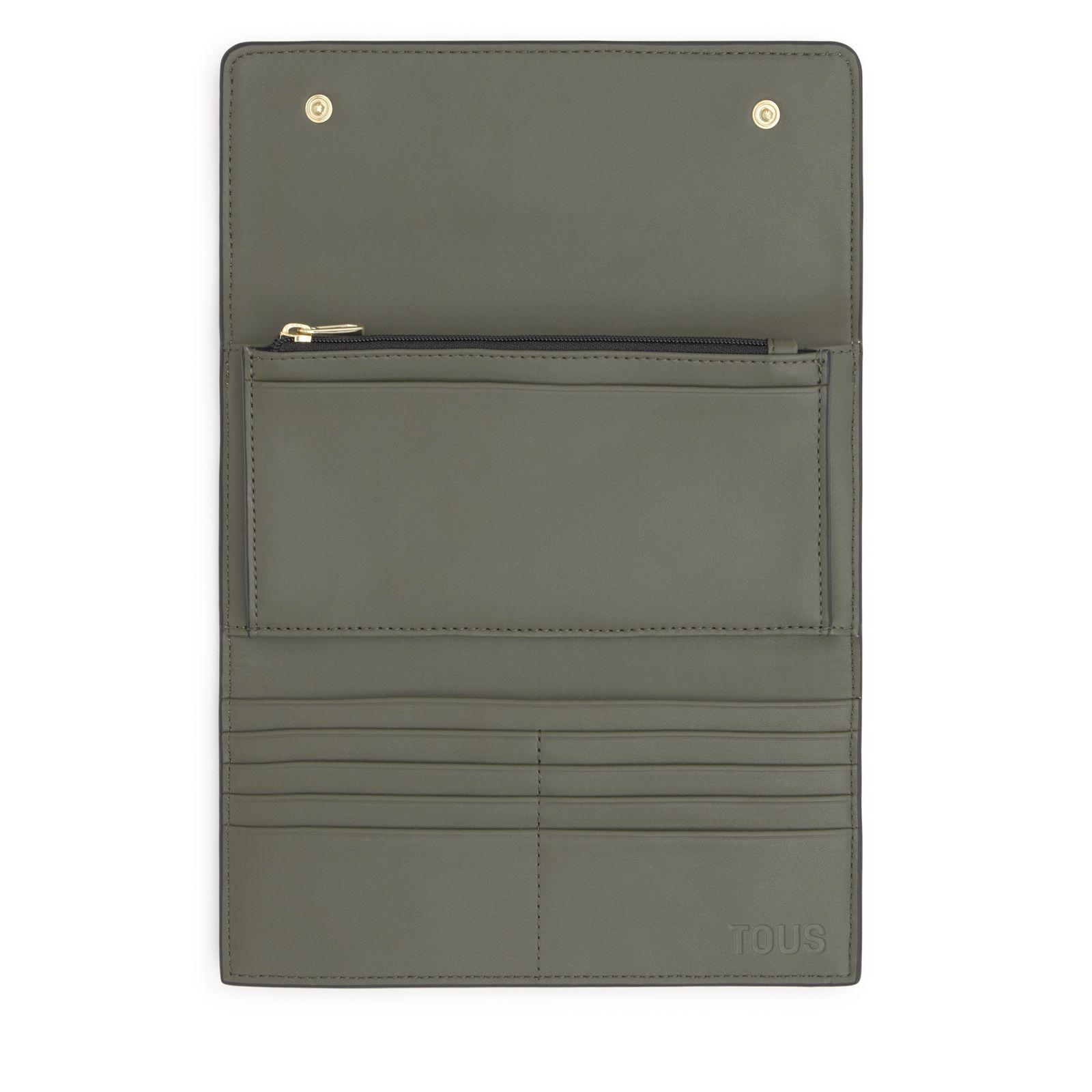 Billetera grande Flap arena Kaos Icon-2