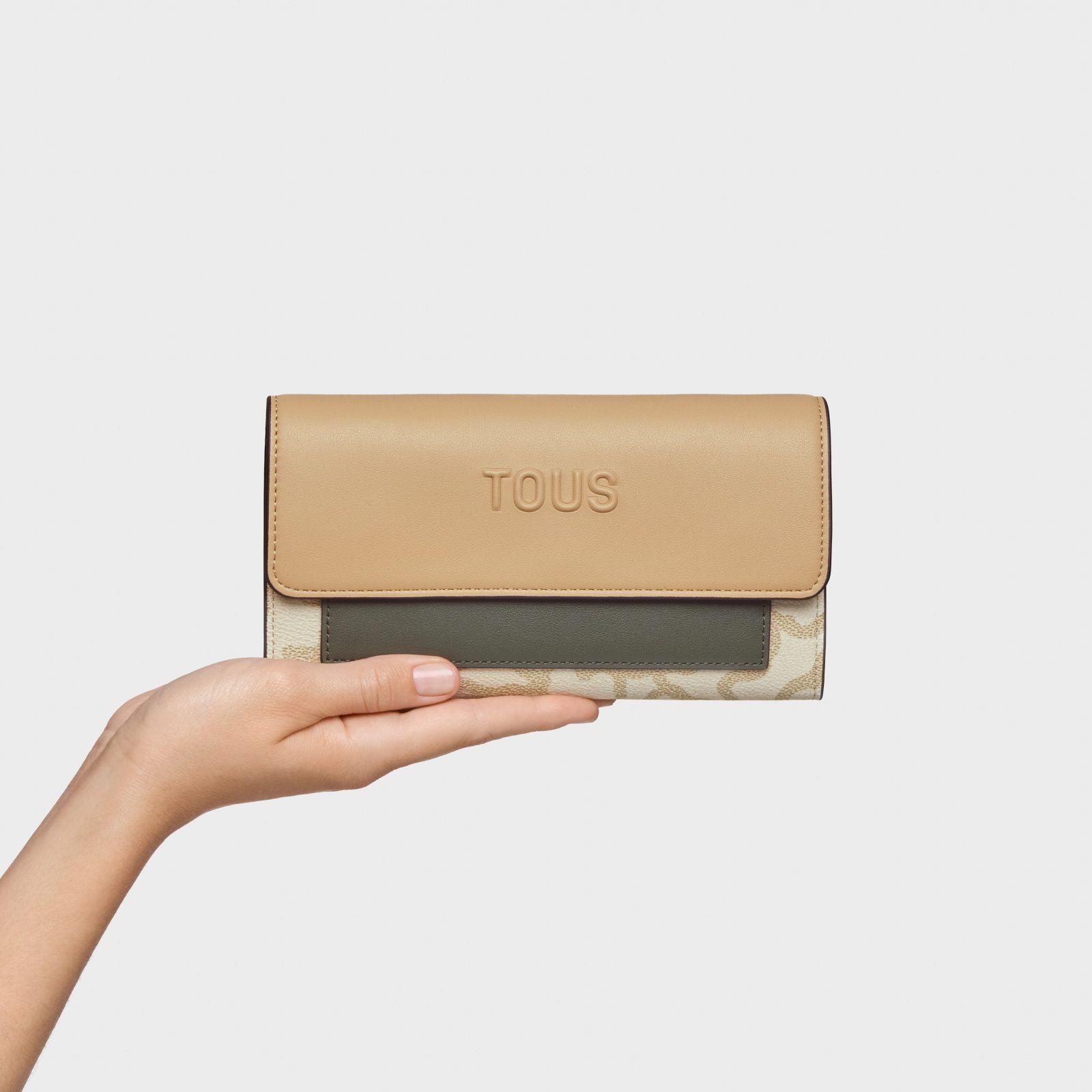 Billetera grande Flap arena Kaos Icon-3