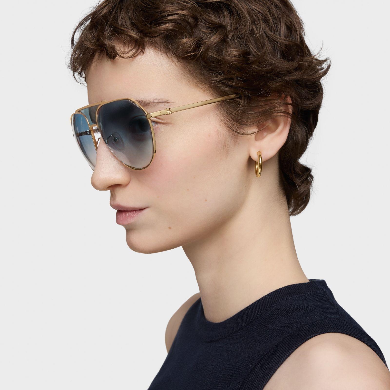 Gafas de sol dorado TOUS Pilot-2