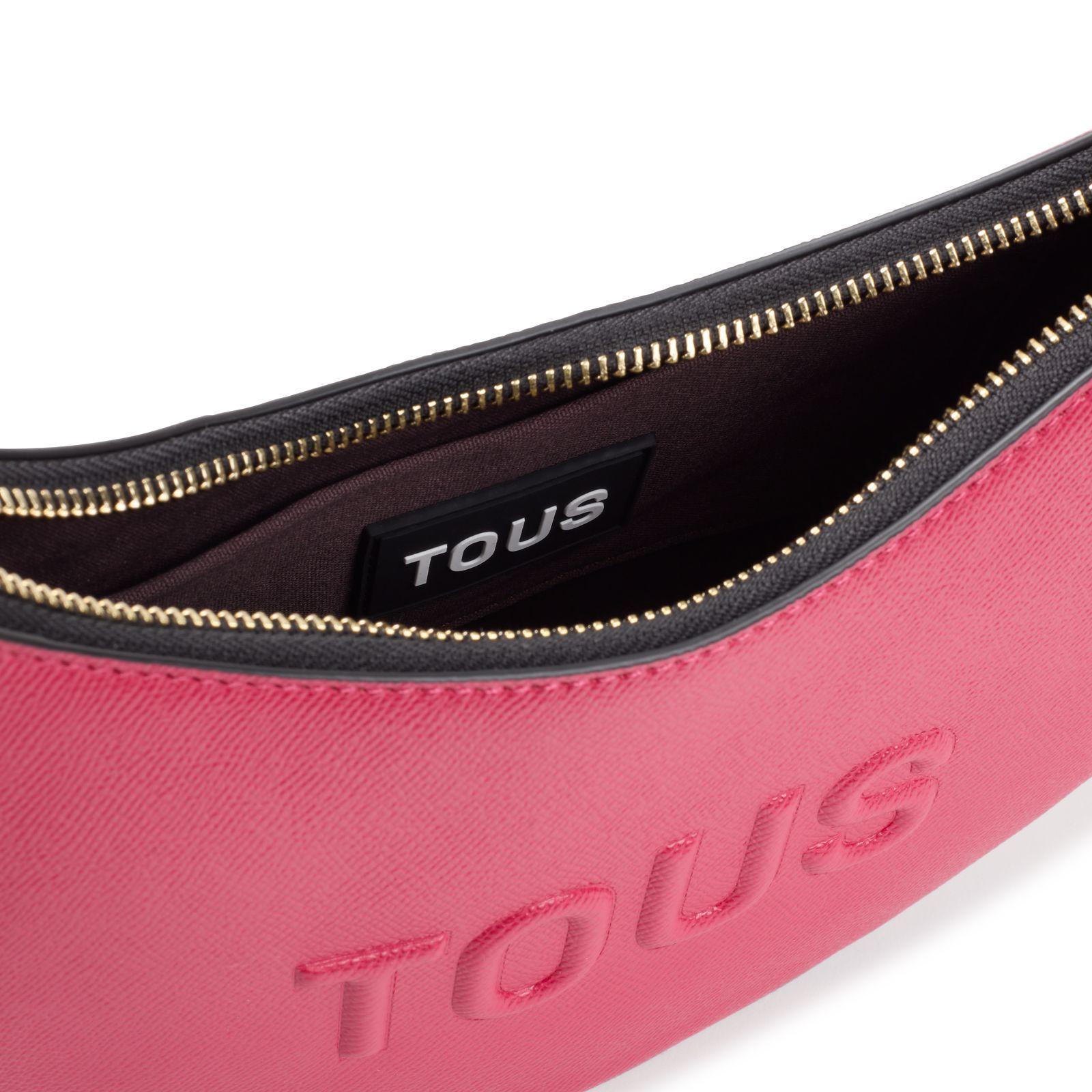 Bolso de hombro mediano fucsia TOUS Brenda-2