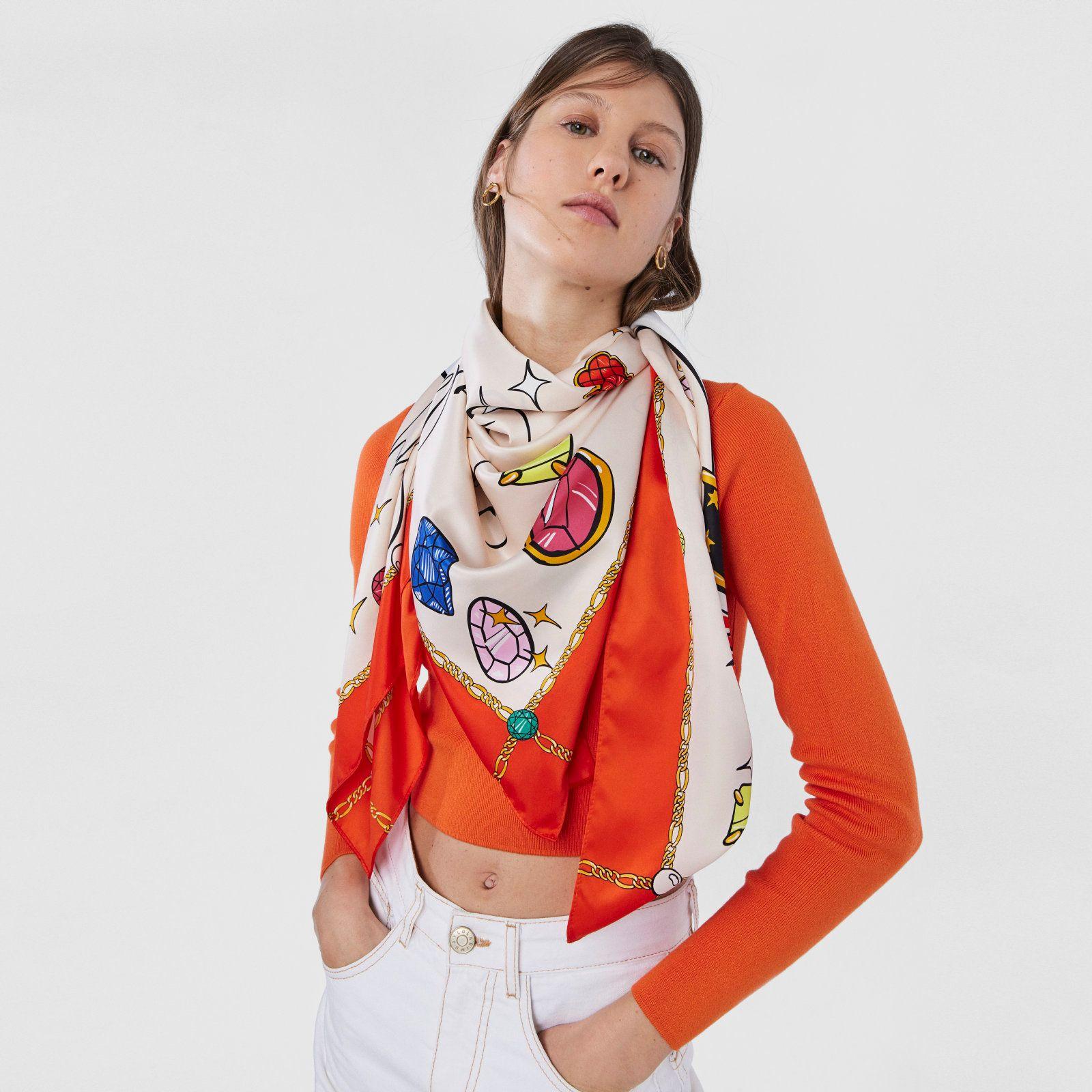 Pañuelo rojo TOUS Gems-5