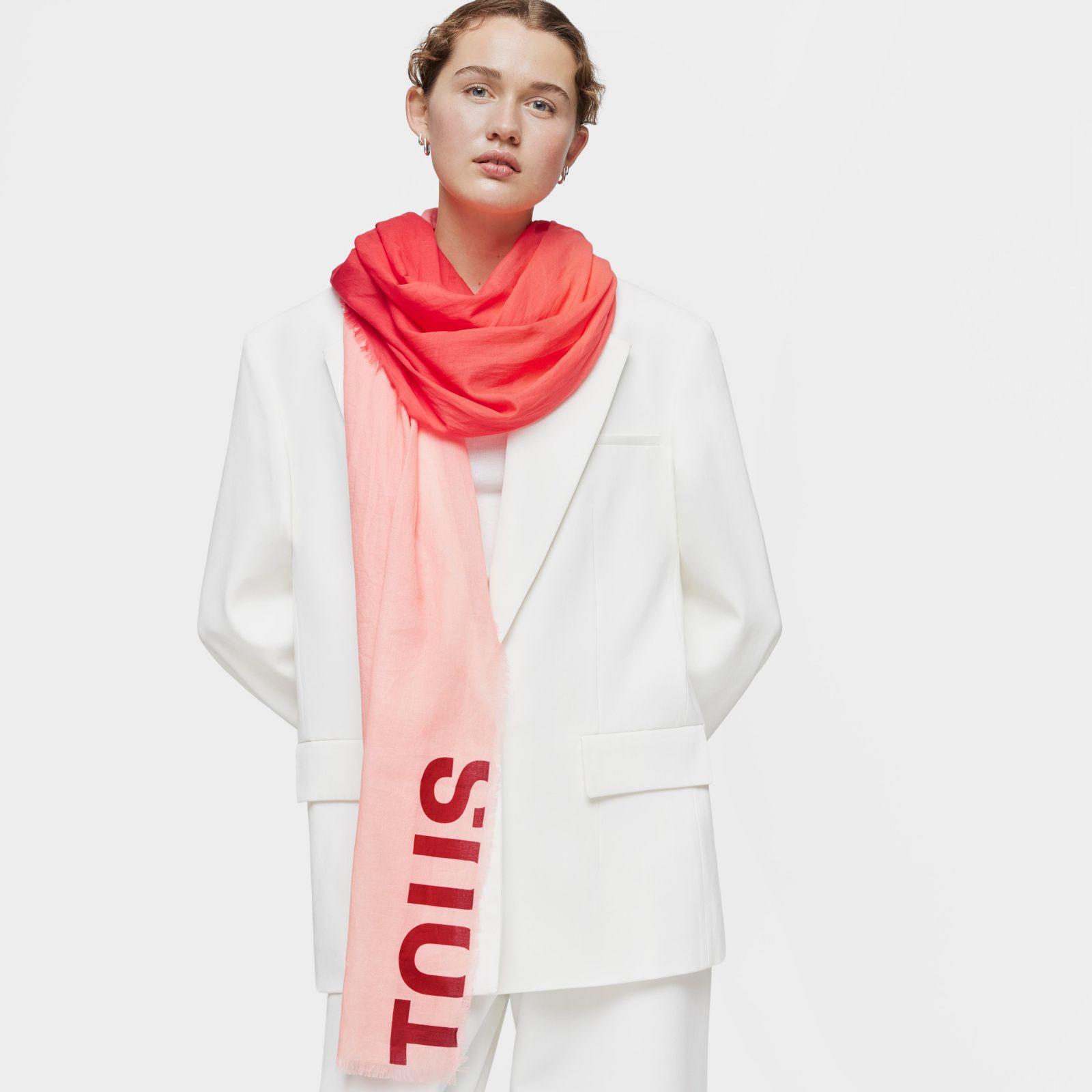 Foulard teja TOUS Ombré-3