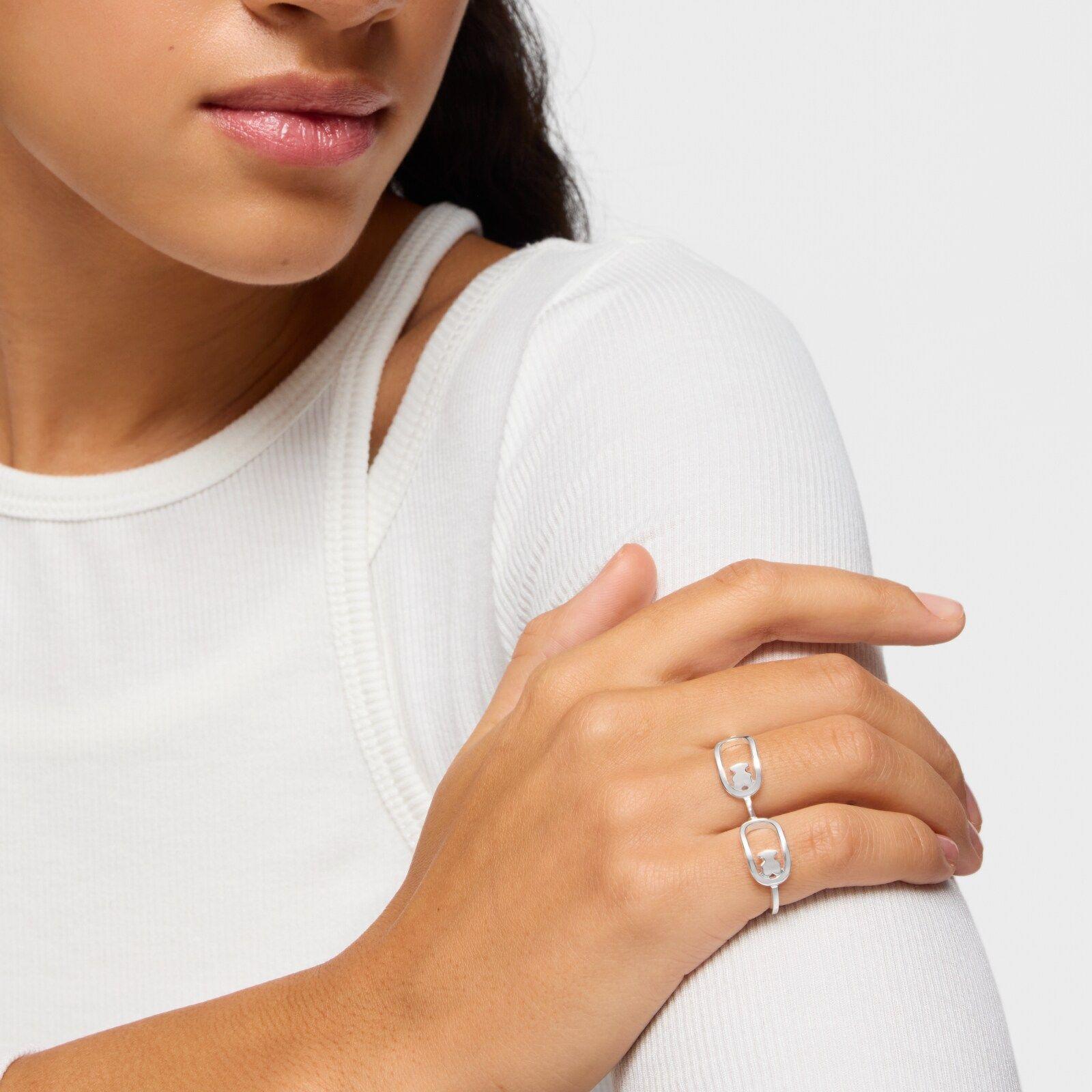 Anillo de plata Camille-4