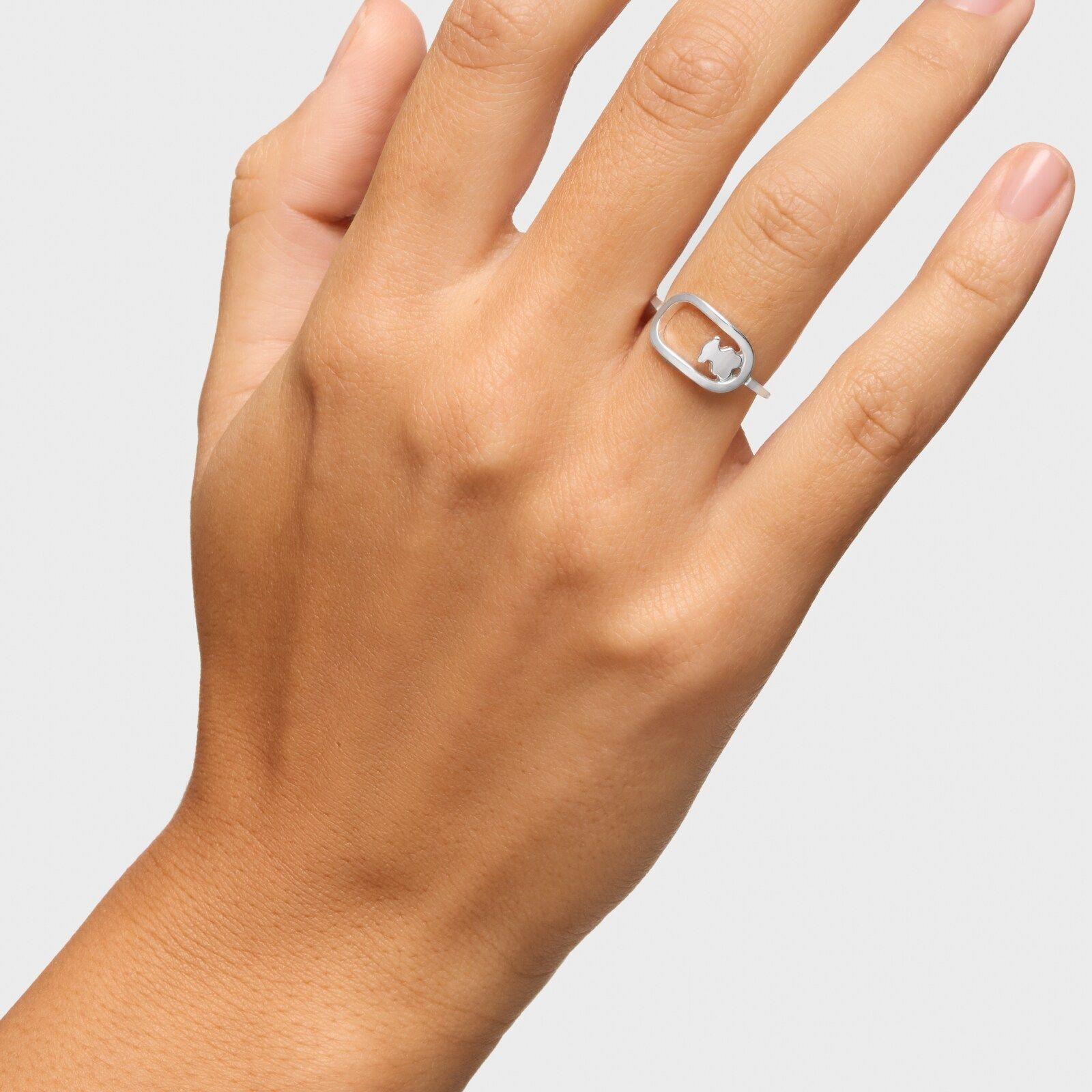 Anillo de plata Camille-5