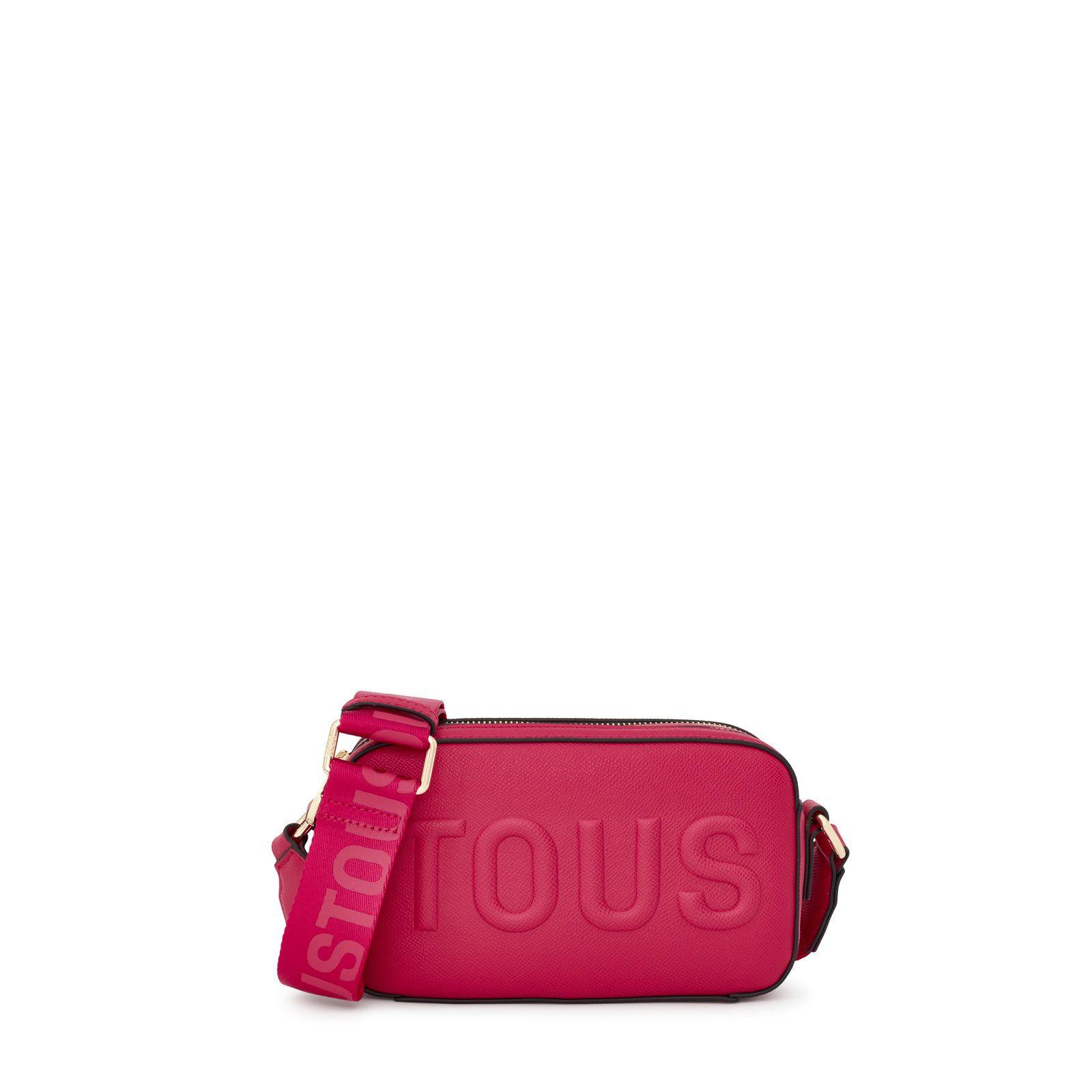 Bandolera reporter fucsia TOUS La Rue New-0