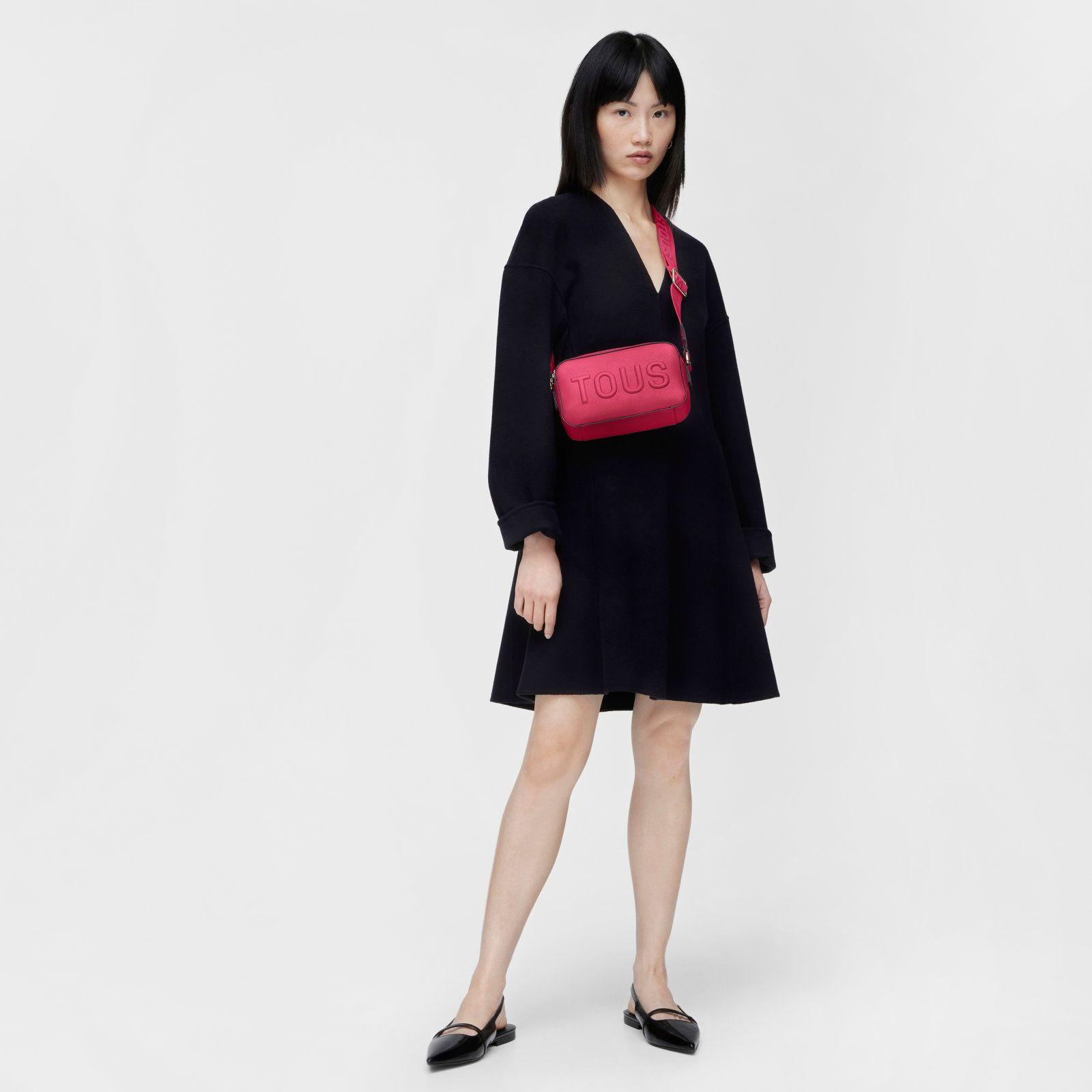 Bandolera reporter fucsia TOUS La Rue New-4