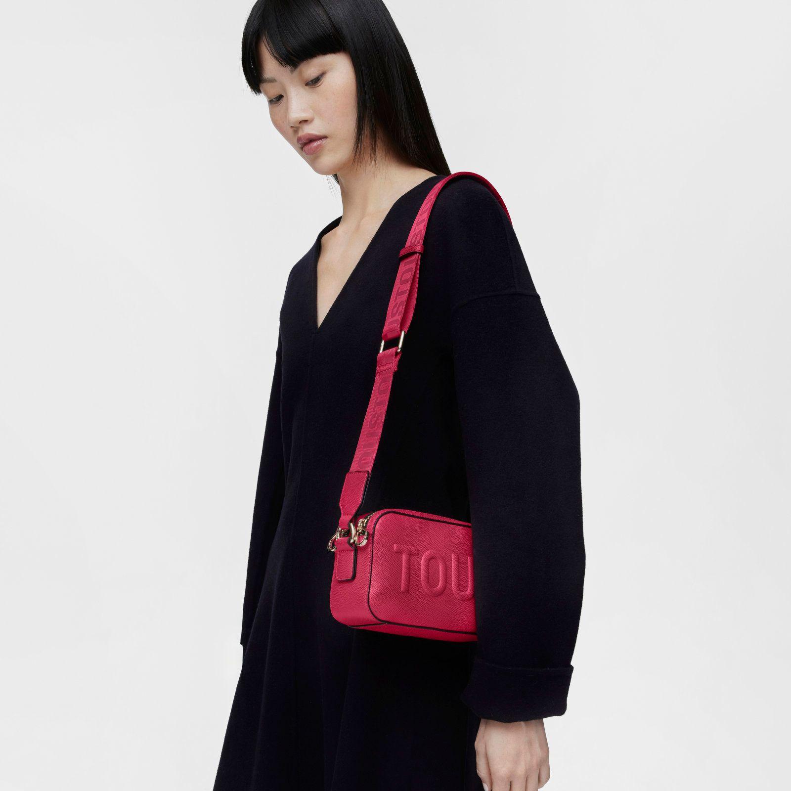Bandolera reporter fucsia TOUS La Rue New-5