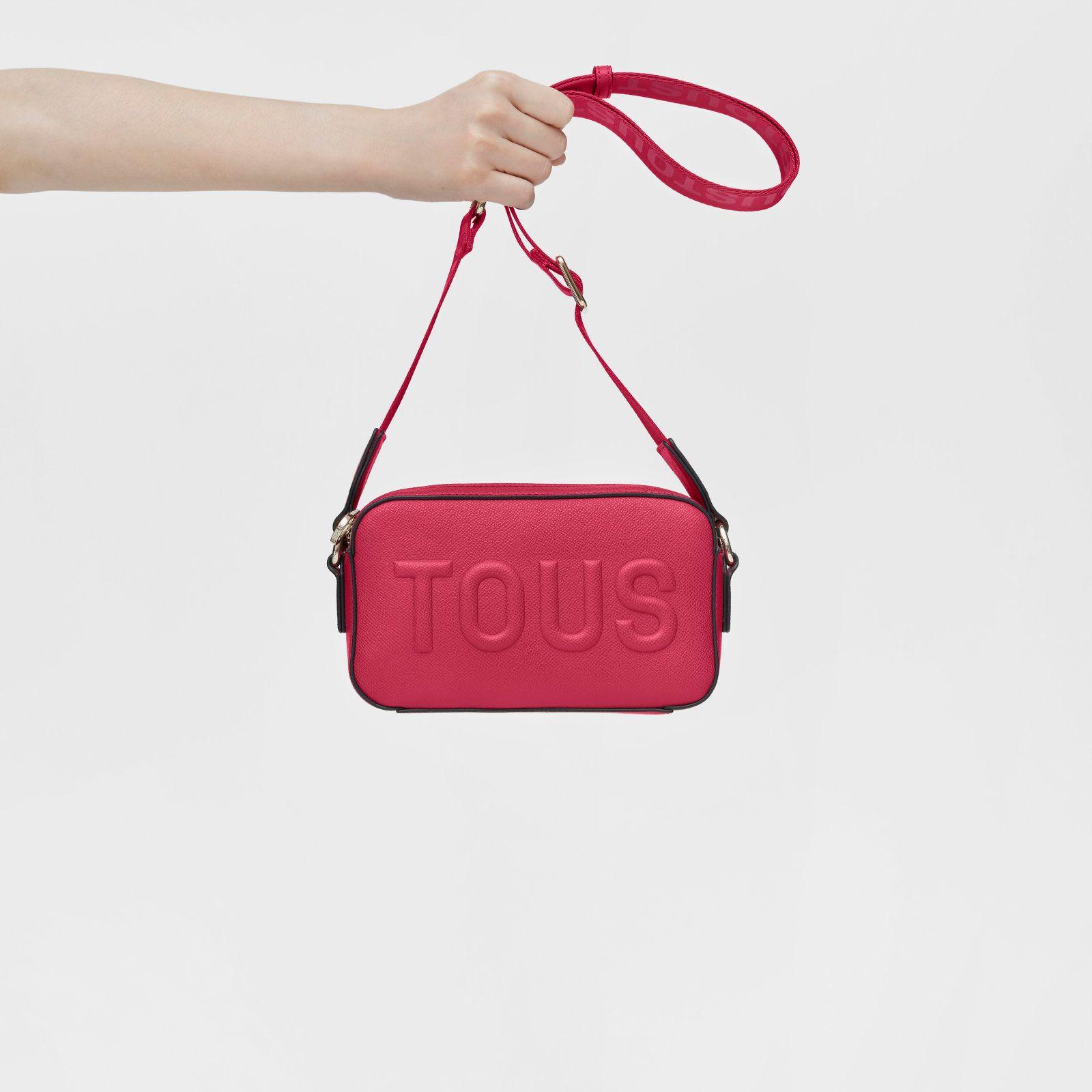 Bandolera reporter fucsia TOUS La Rue New-6