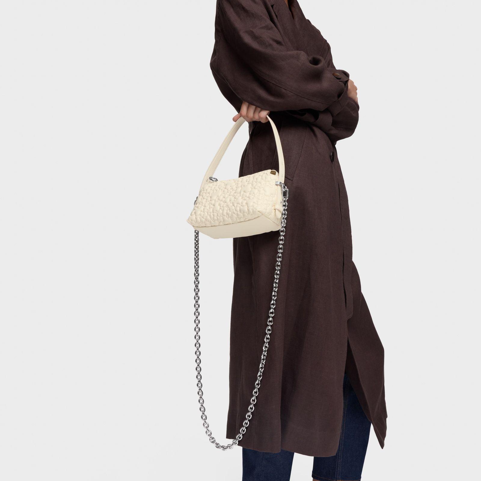 Mini bolso beige TOUS Puffy Bear-3