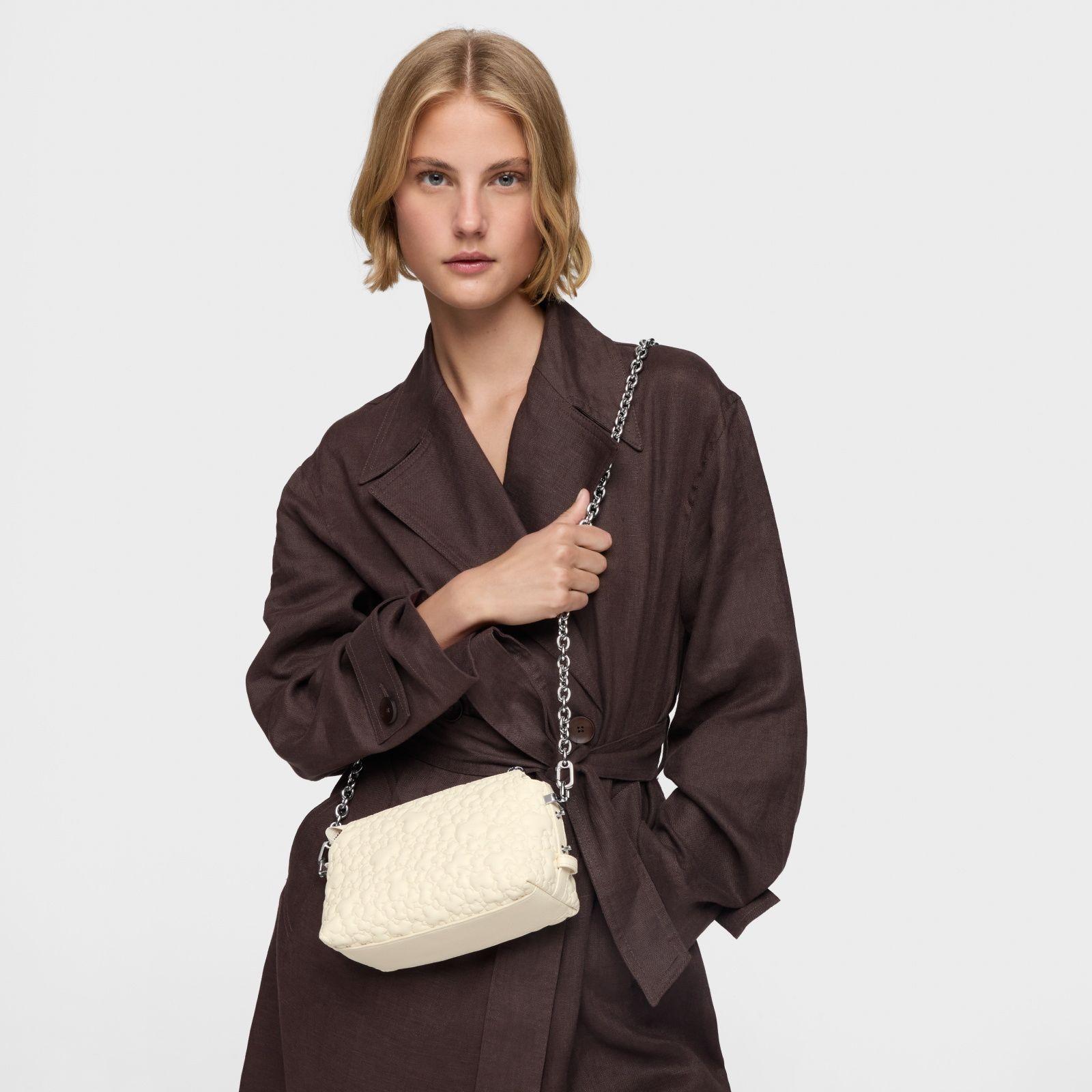 Mini bolso beige TOUS Puffy Bear-4