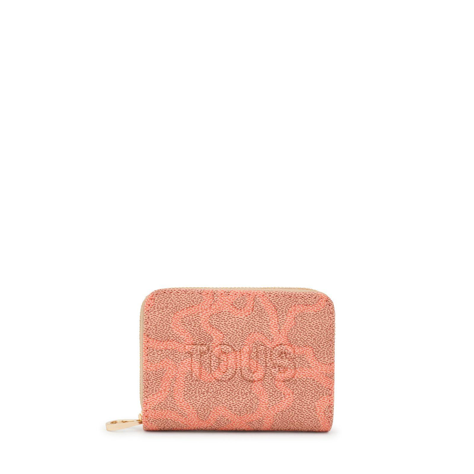 Monedero naranja Kaos Icon-0