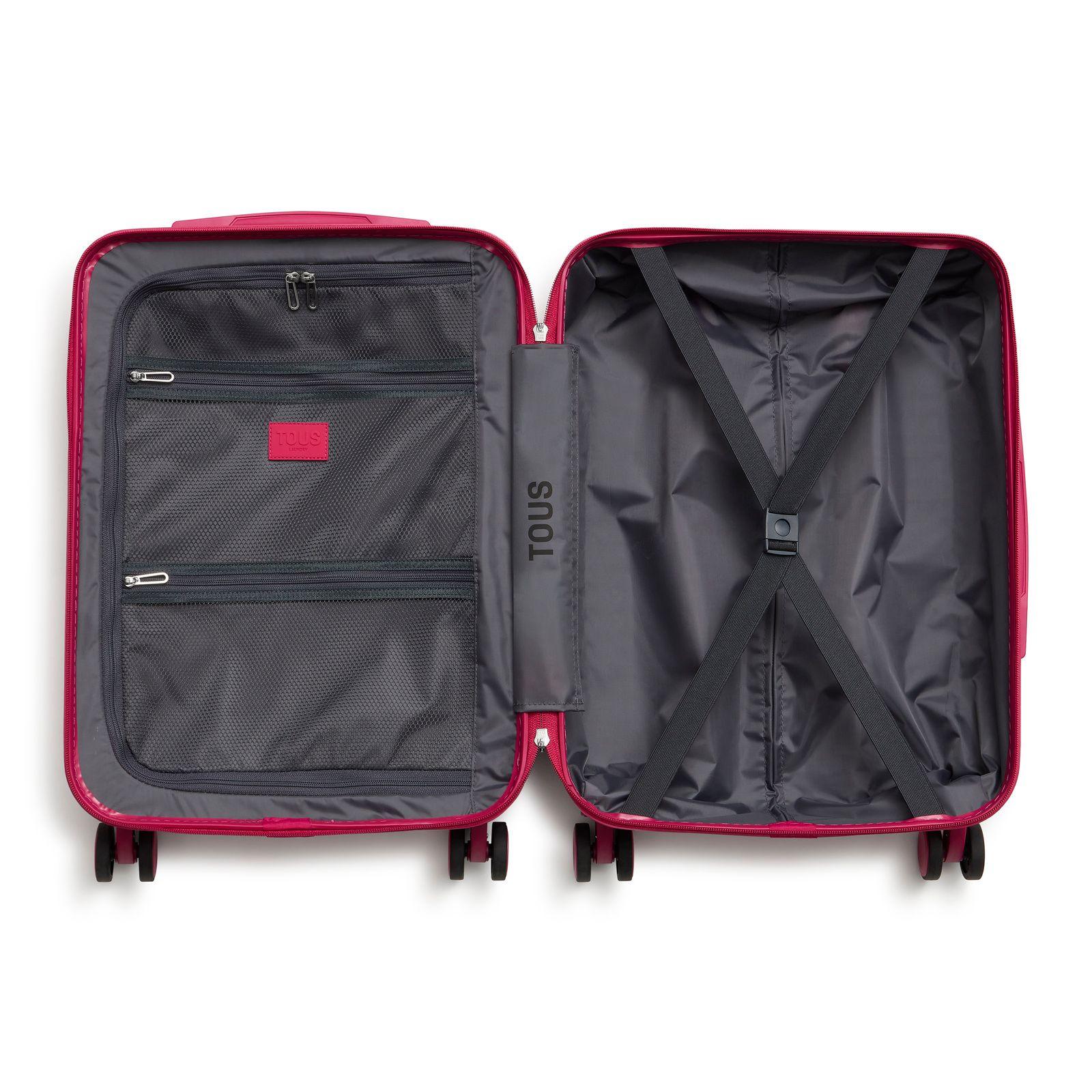 Maleta fucsia TOUS Travel-2