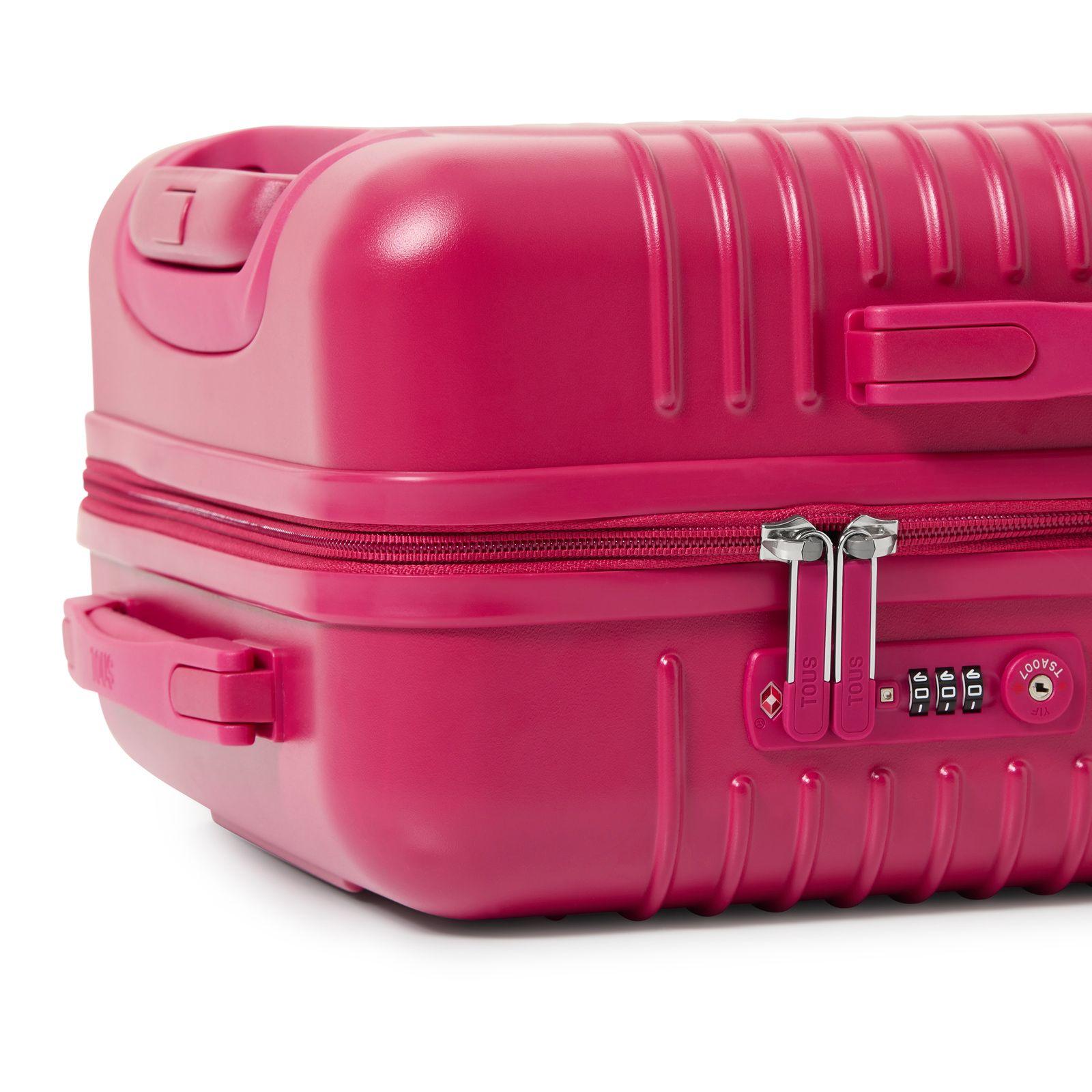 Maleta fucsia TOUS Travel-3