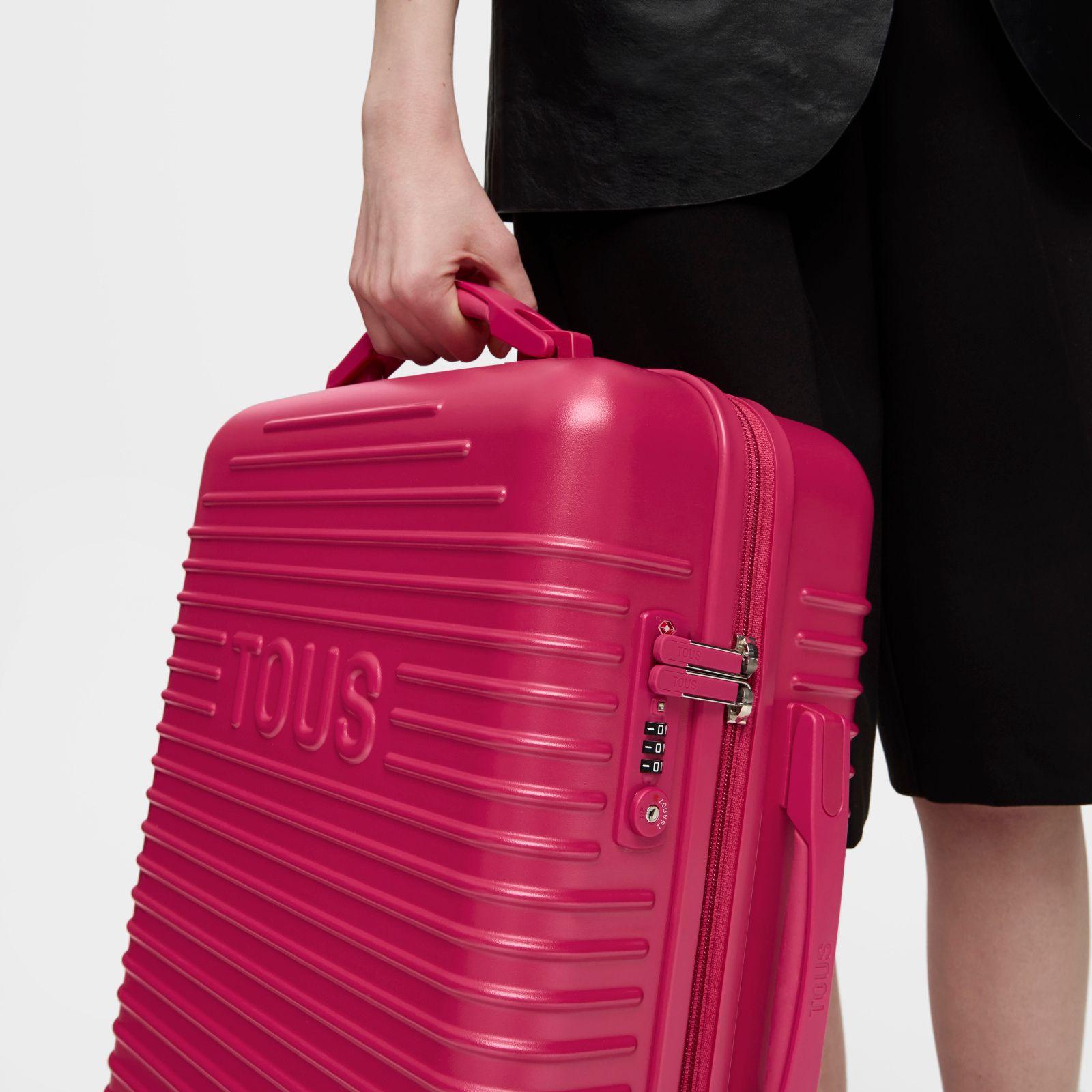 Maleta fucsia TOUS Travel-5