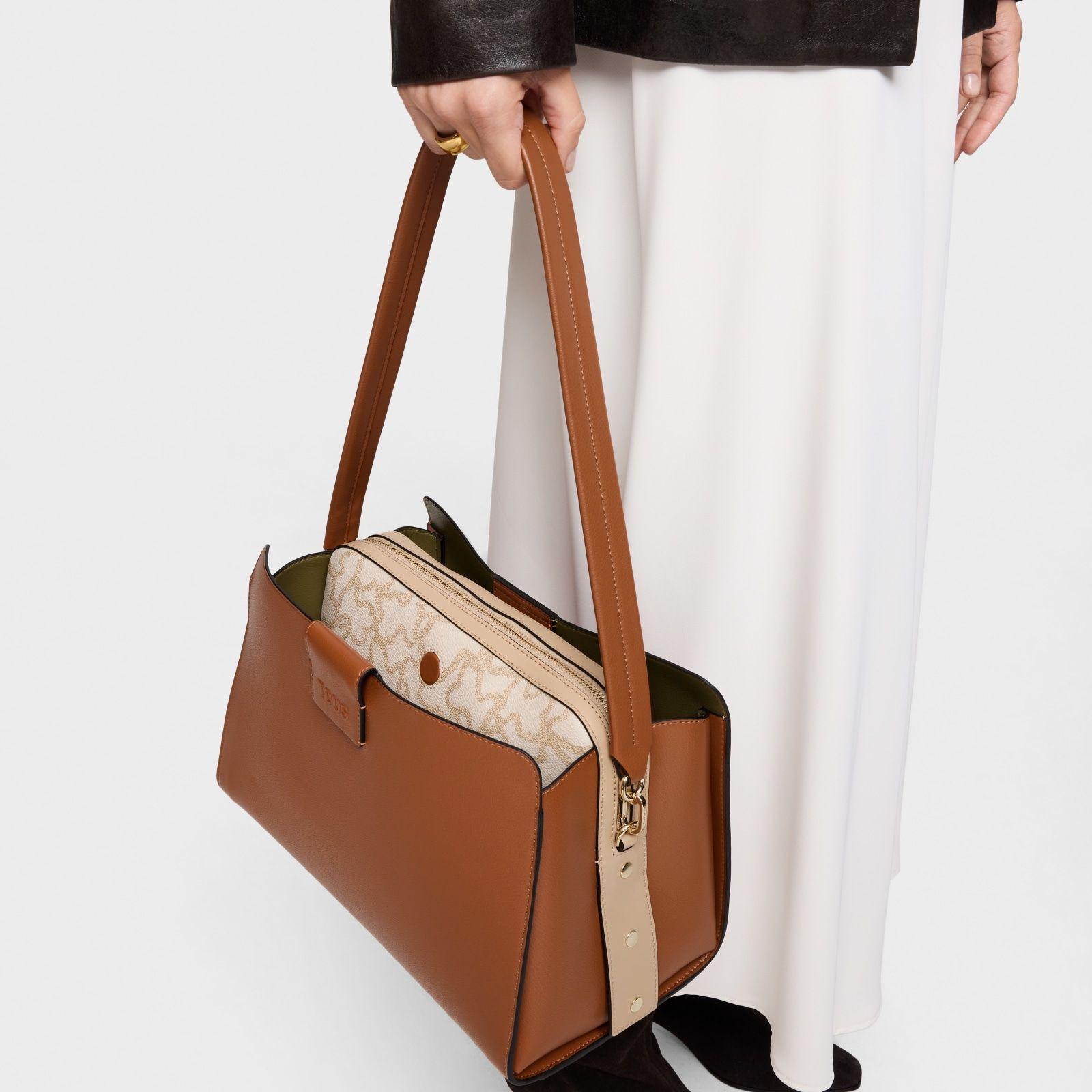 City mediano camel Kaos Icon-5