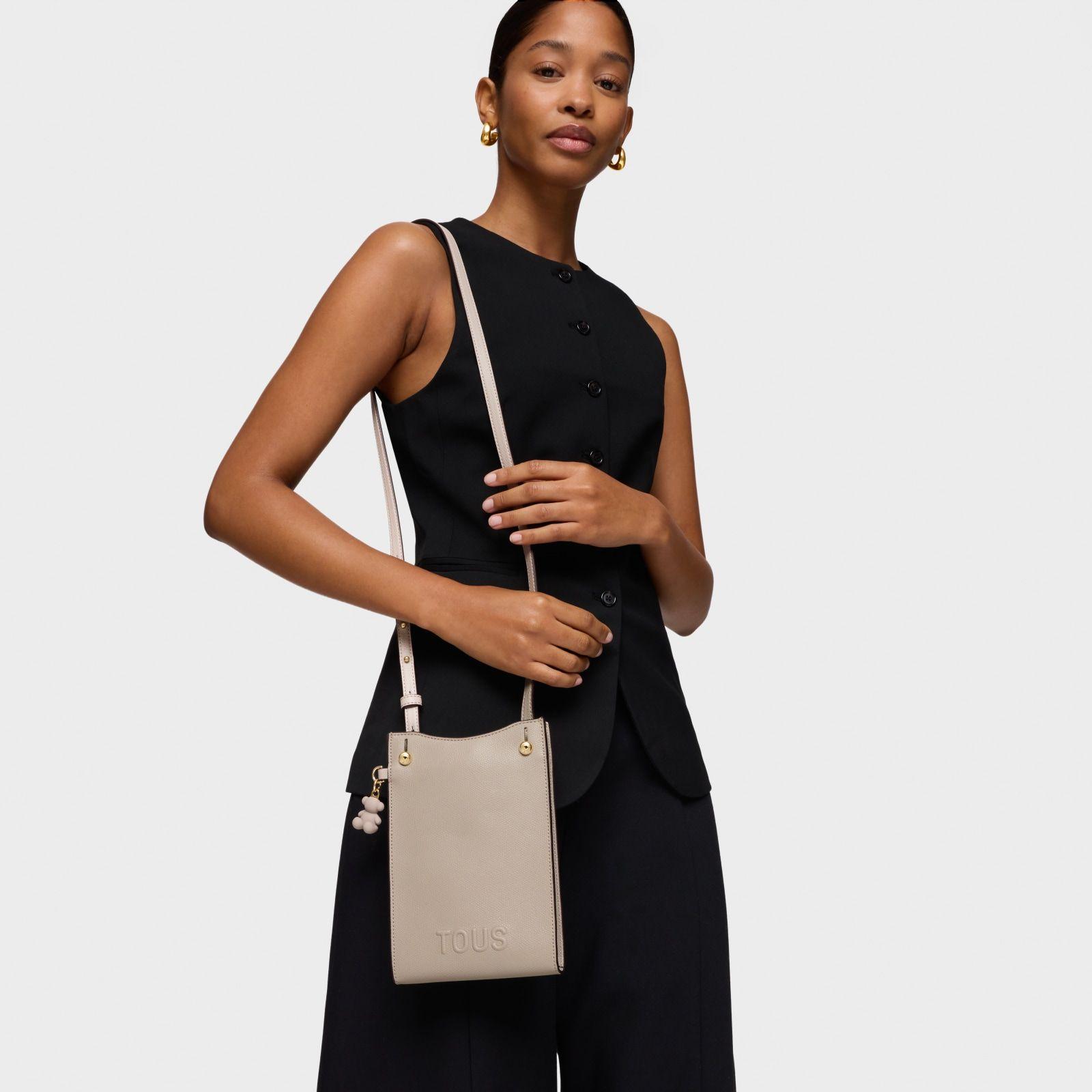 Funda de móvil colgante topo TOUS Back to basics-4