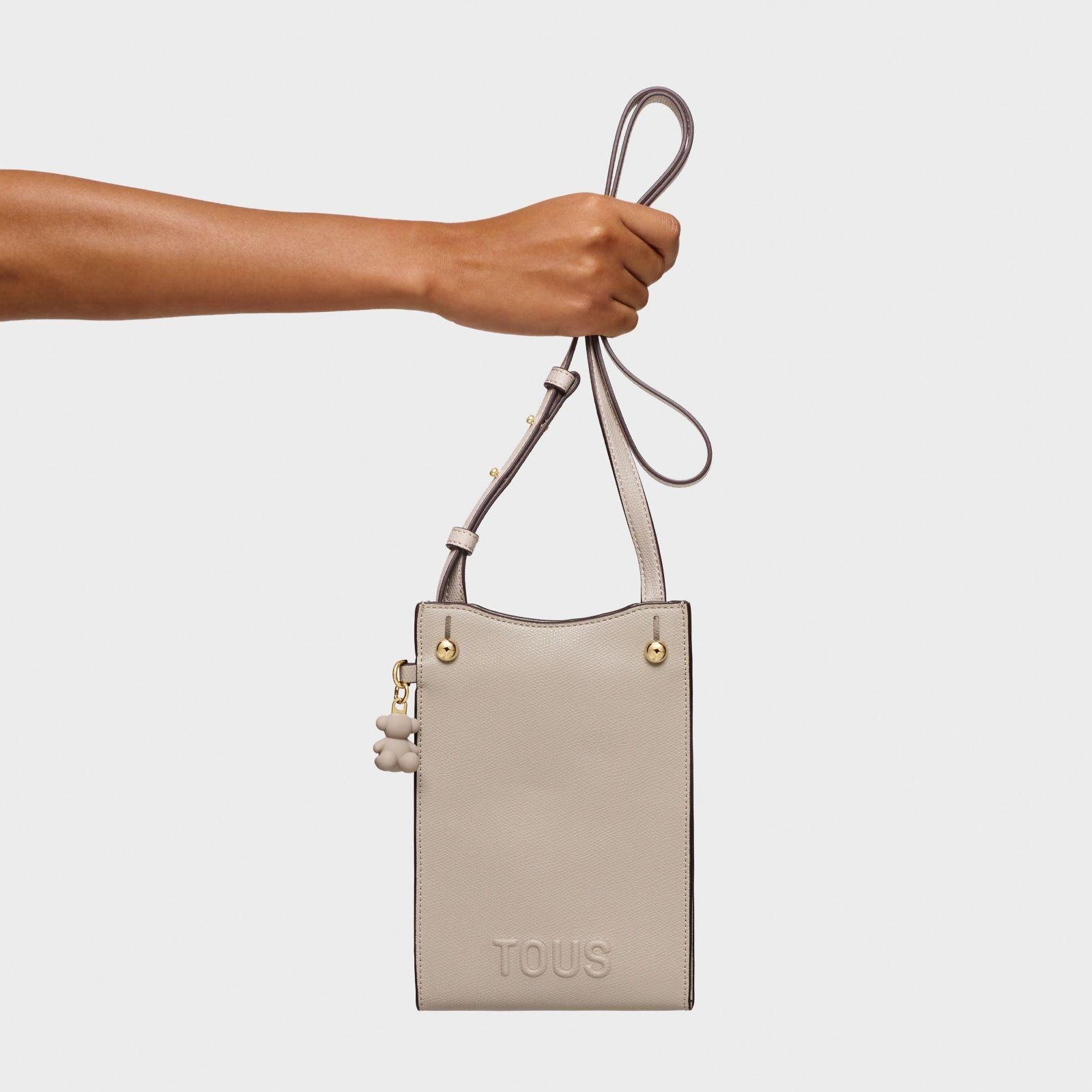 Funda de móvil colgante topo TOUS Back to basics-5