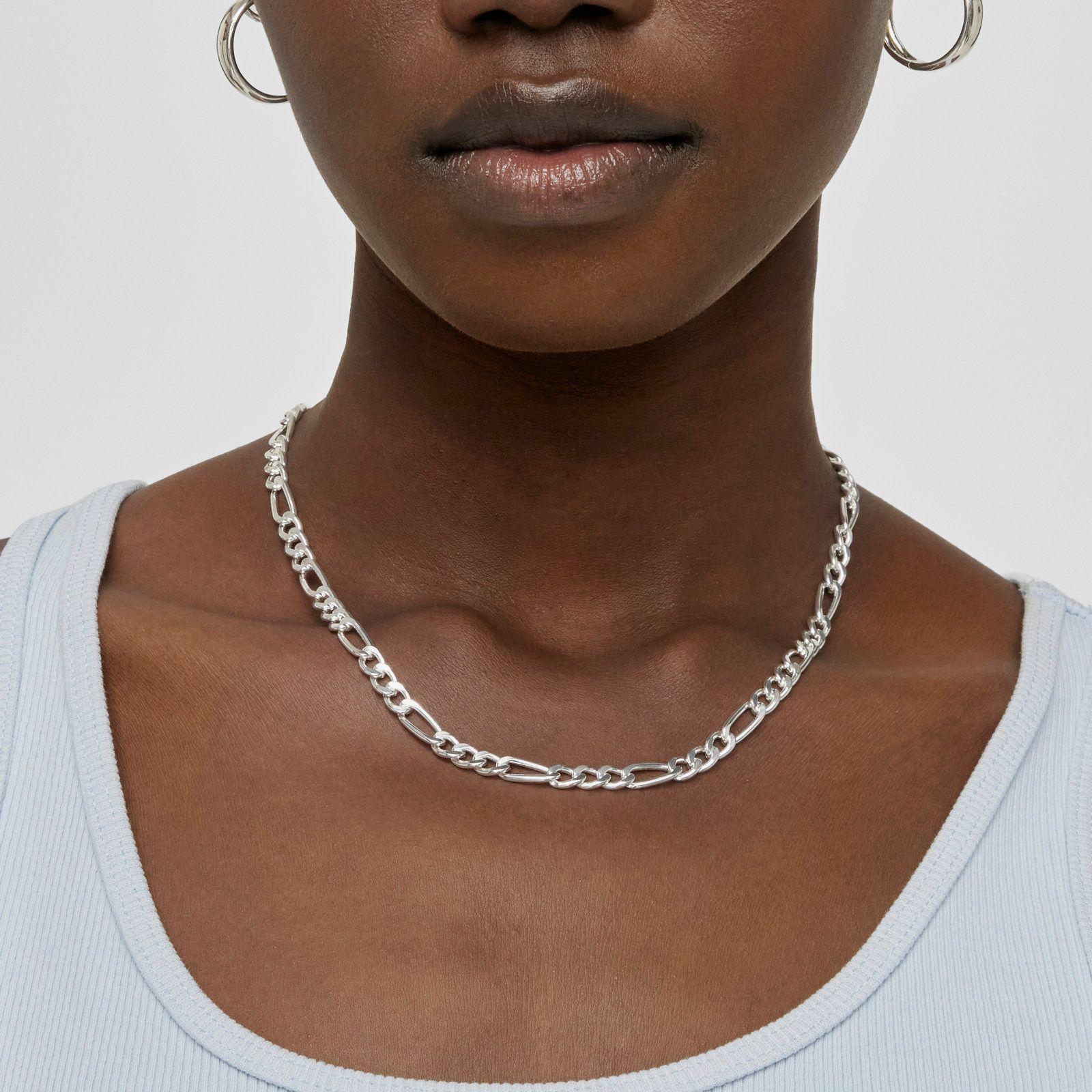 Gargantilla mix barbada de plata TOUS Chain-3