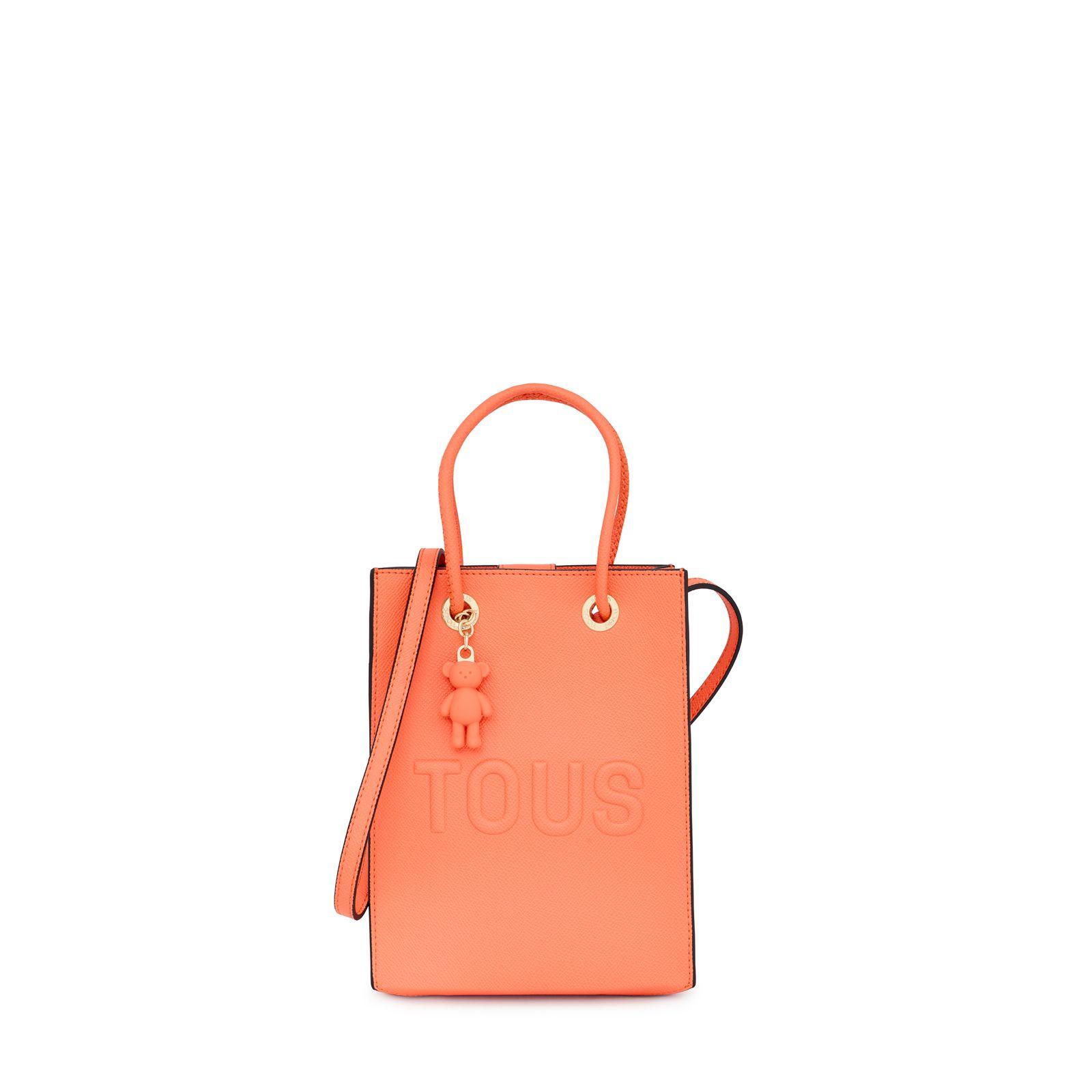 Mini bolso Pop naranja TOUS La Rue-0