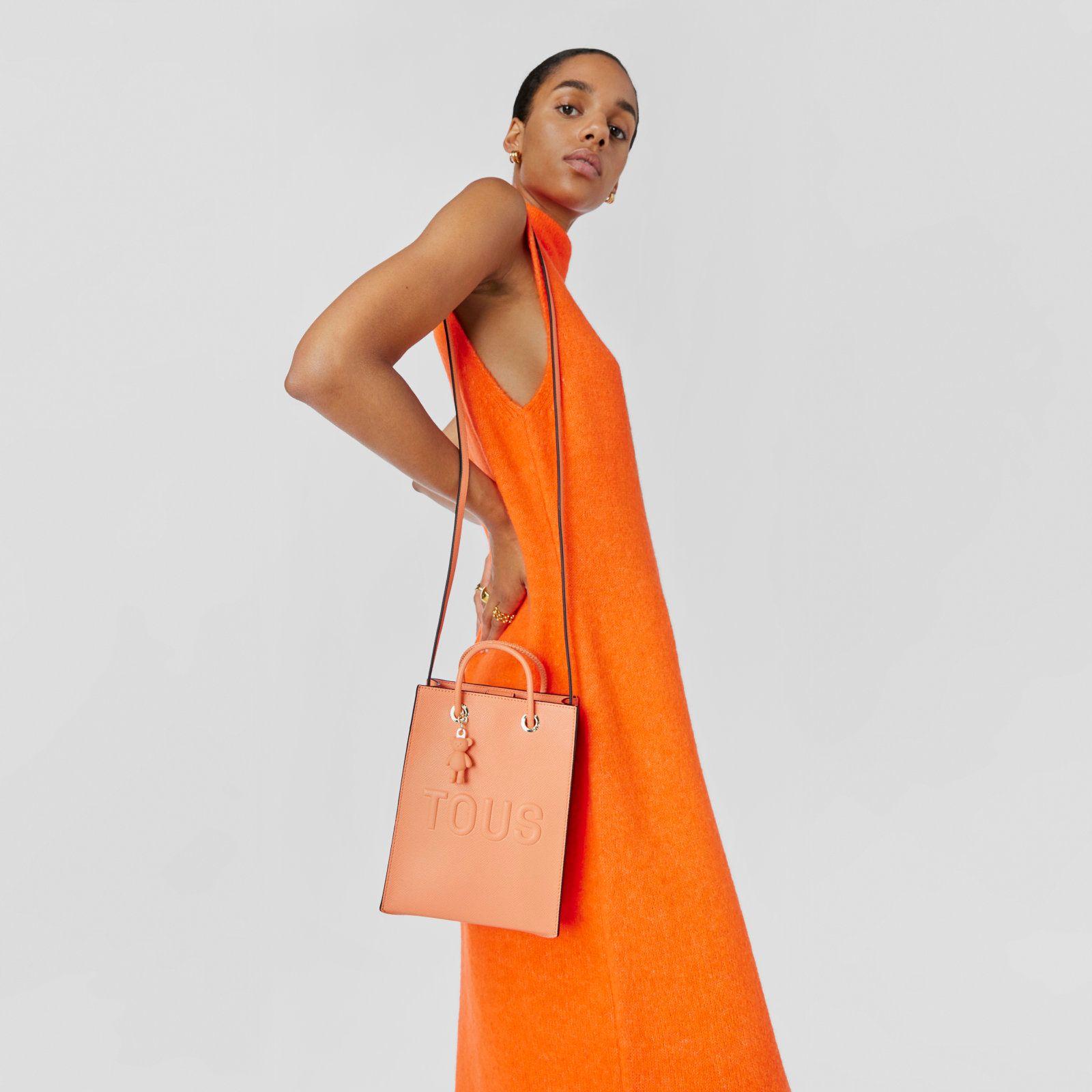 Mini bolso Pop naranja TOUS La Rue-2