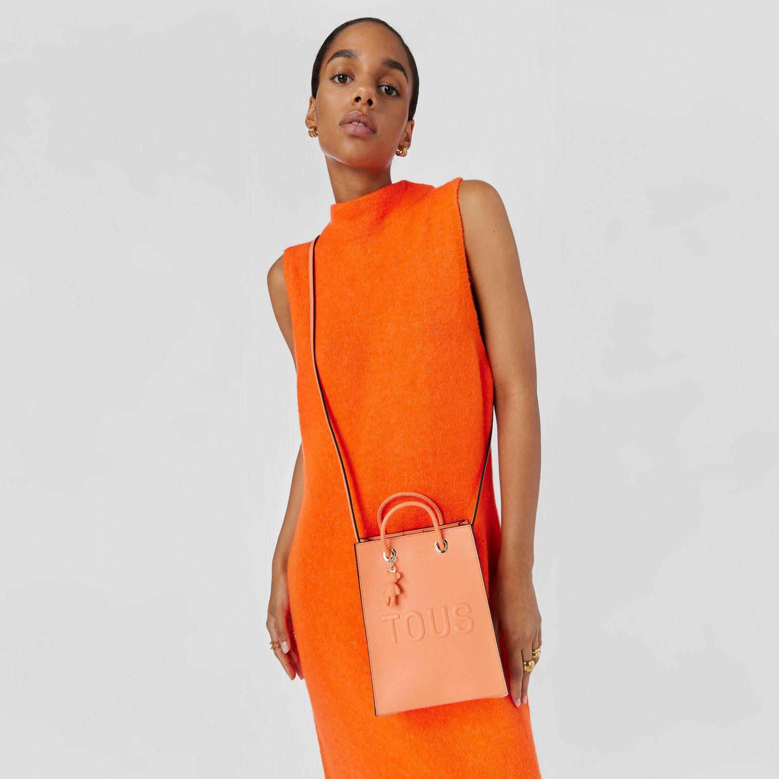 Mini bolso Pop naranja TOUS La Rue-3