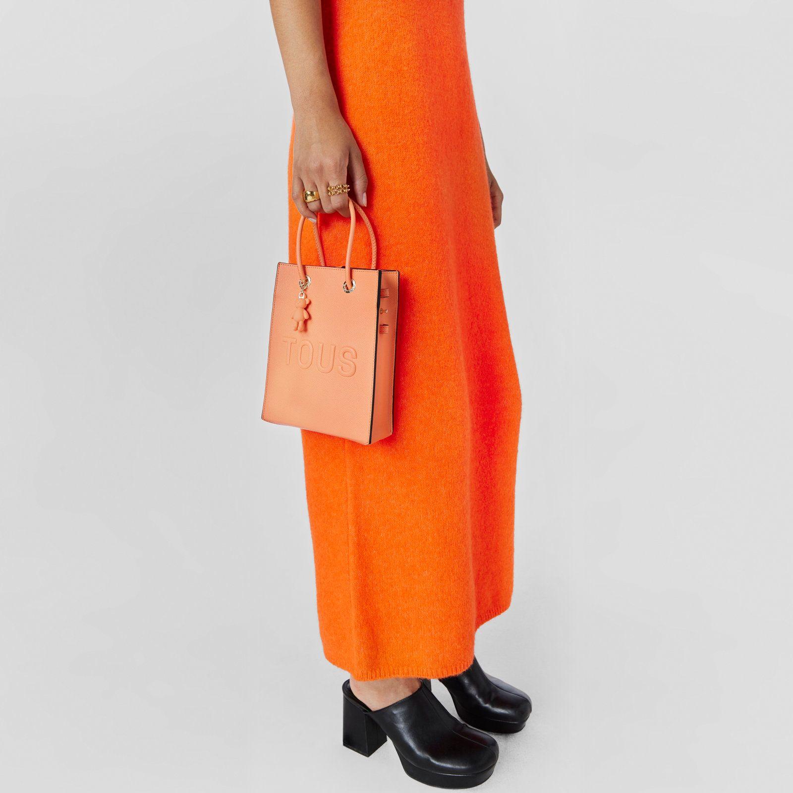 Mini bolso Pop naranja TOUS La Rue-4