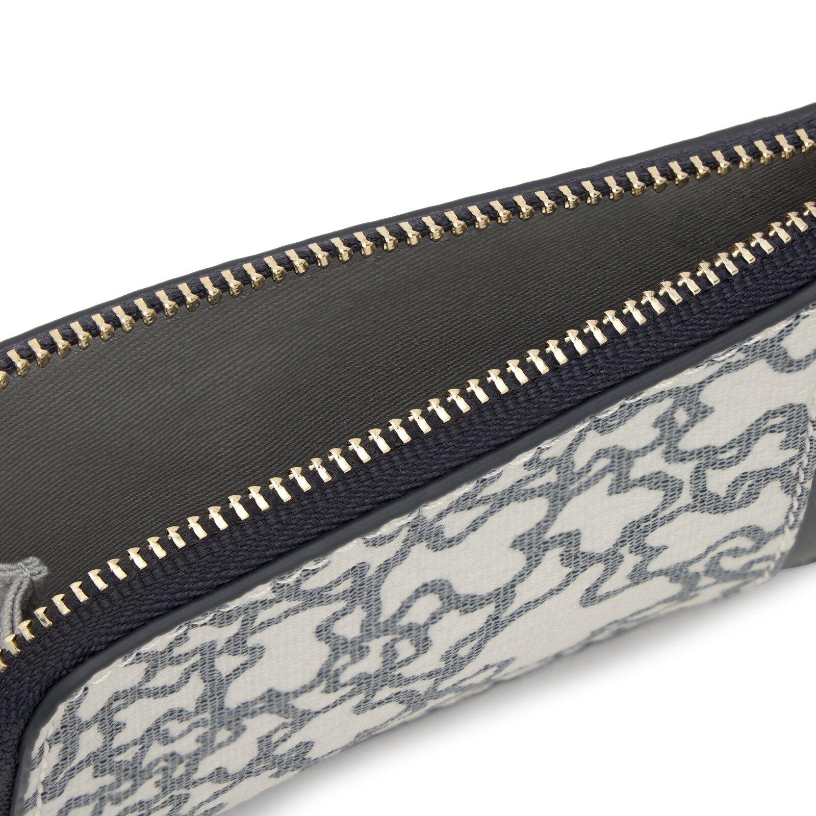 Monedero tarjetero gris Kaos Mini New-2