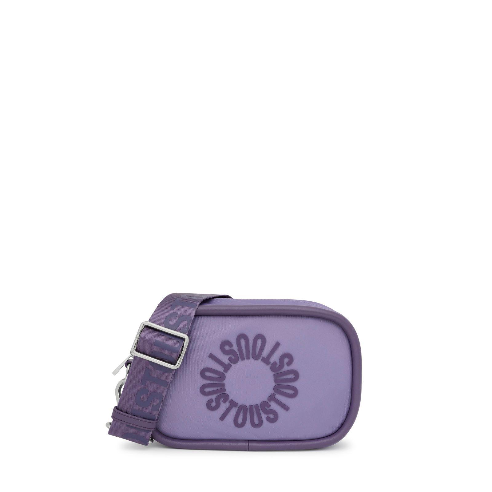 Bandolera reporter lila oscuro TOUS Miranda Soft-0