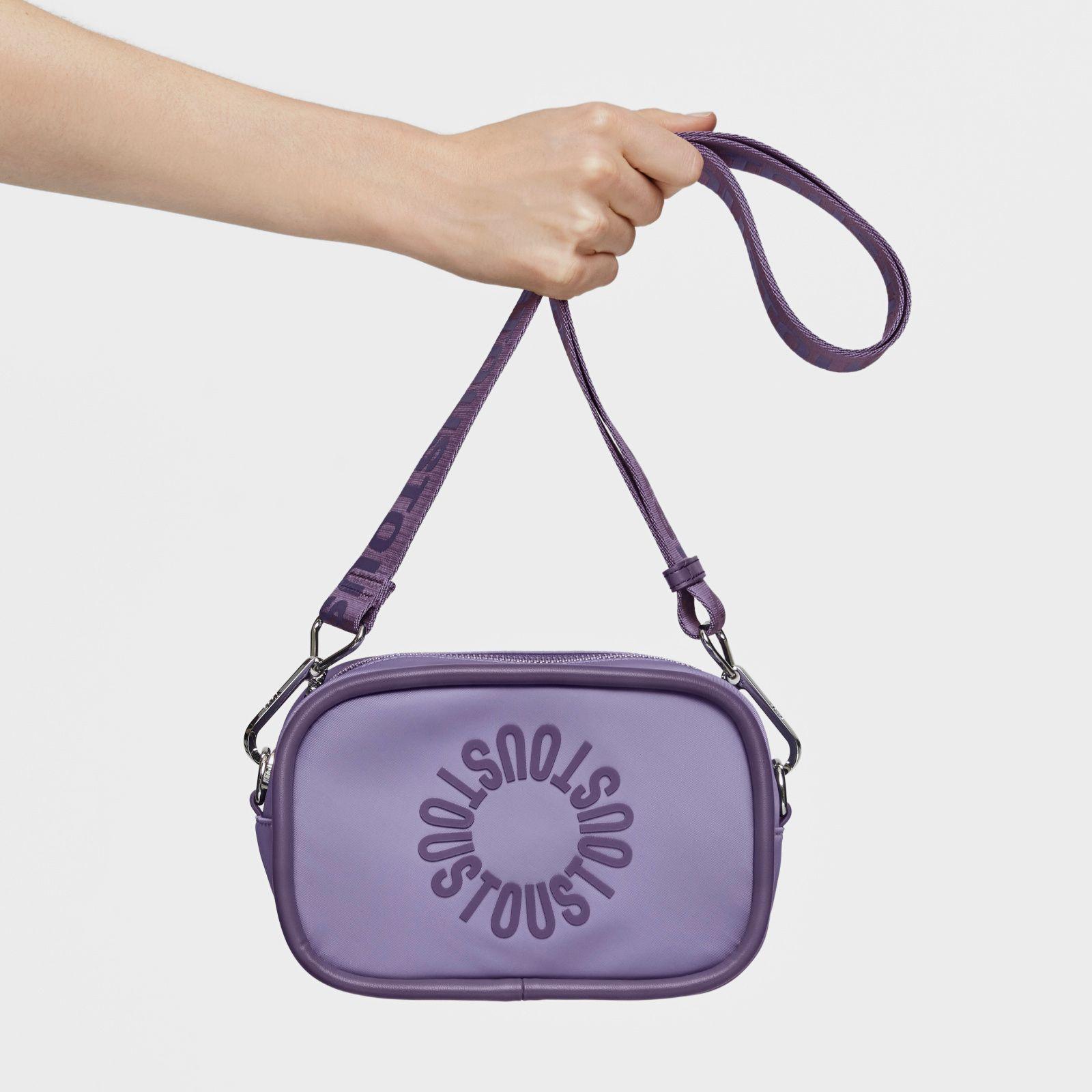 Bandolera reporter lila oscuro TOUS Miranda Soft-5