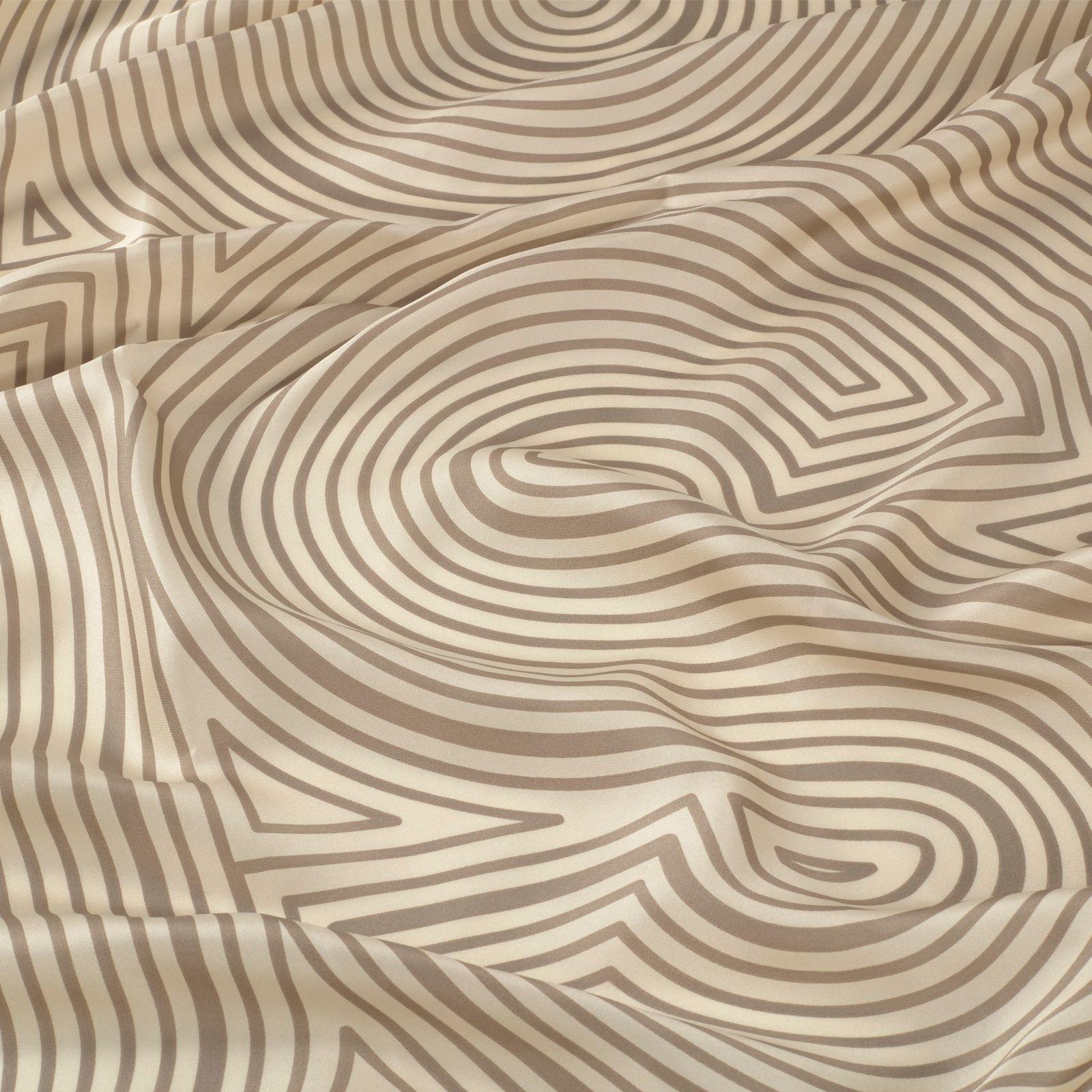 Pañuelo cuadrado beige TOUS Maze-1