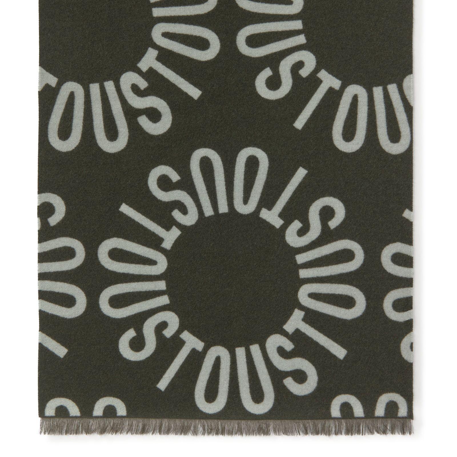 Foulard caqui TOUS Round Logo-1
