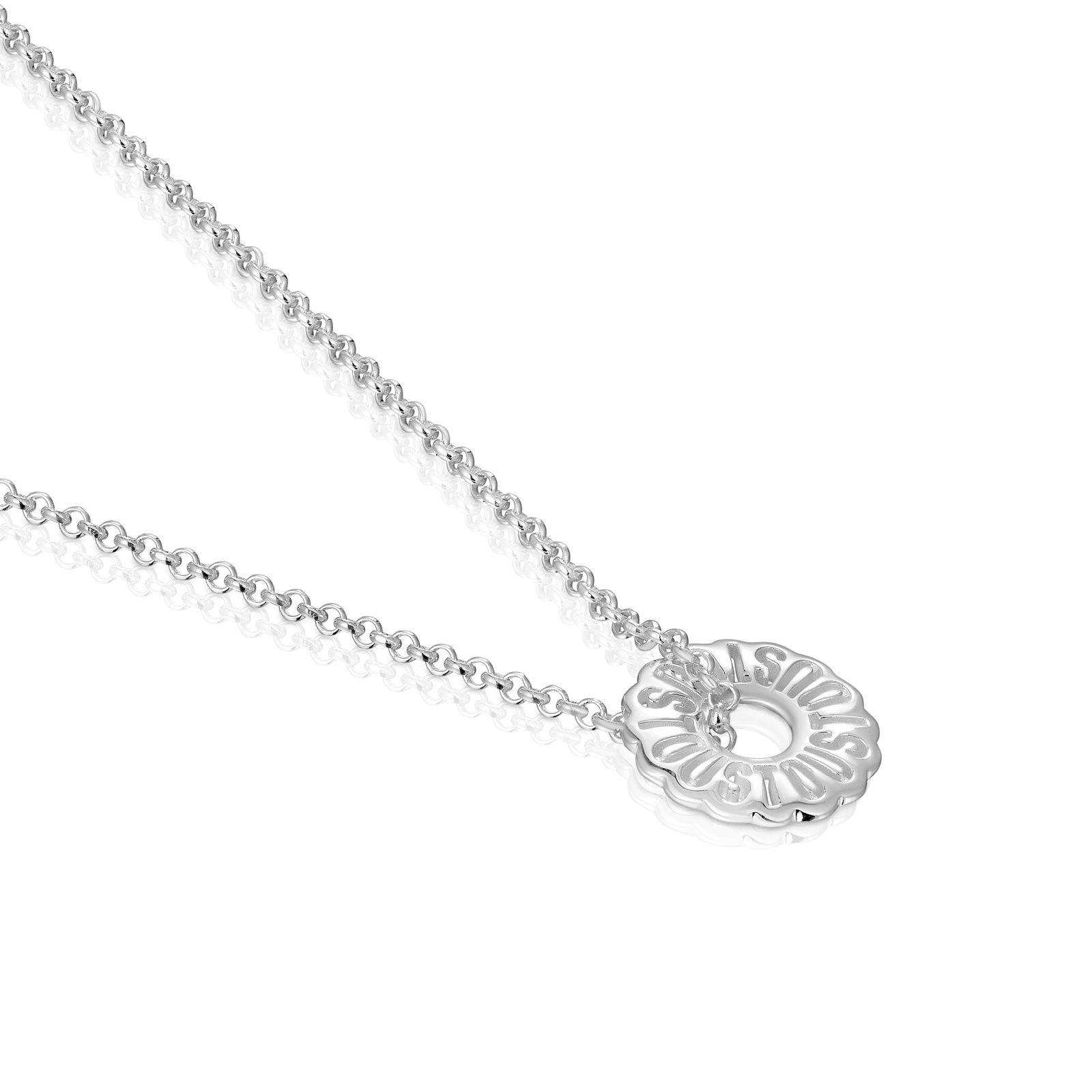 Collar corto de plata Miranda-2