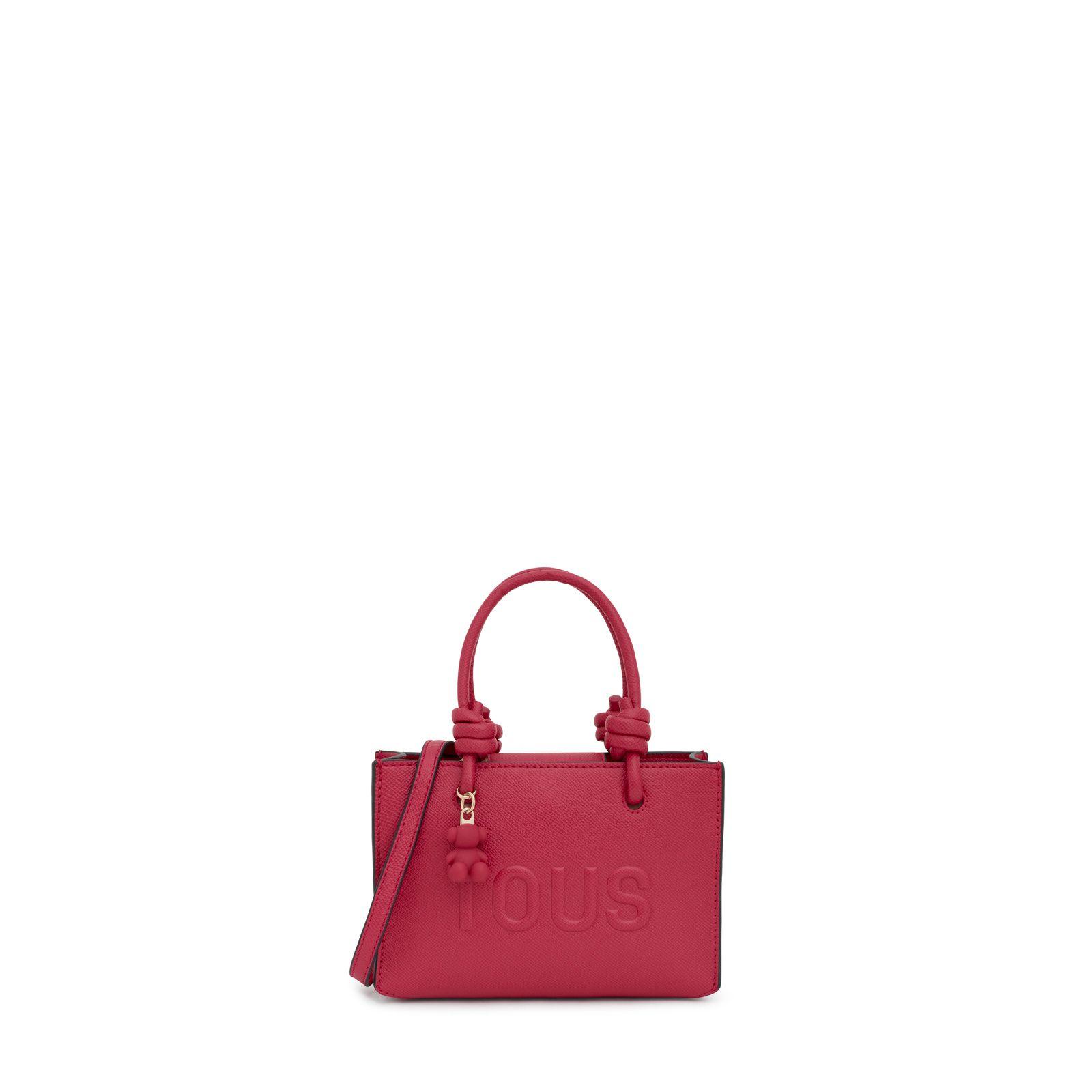 Mini bolso horizontal fucsia TOUS La Rue New-0