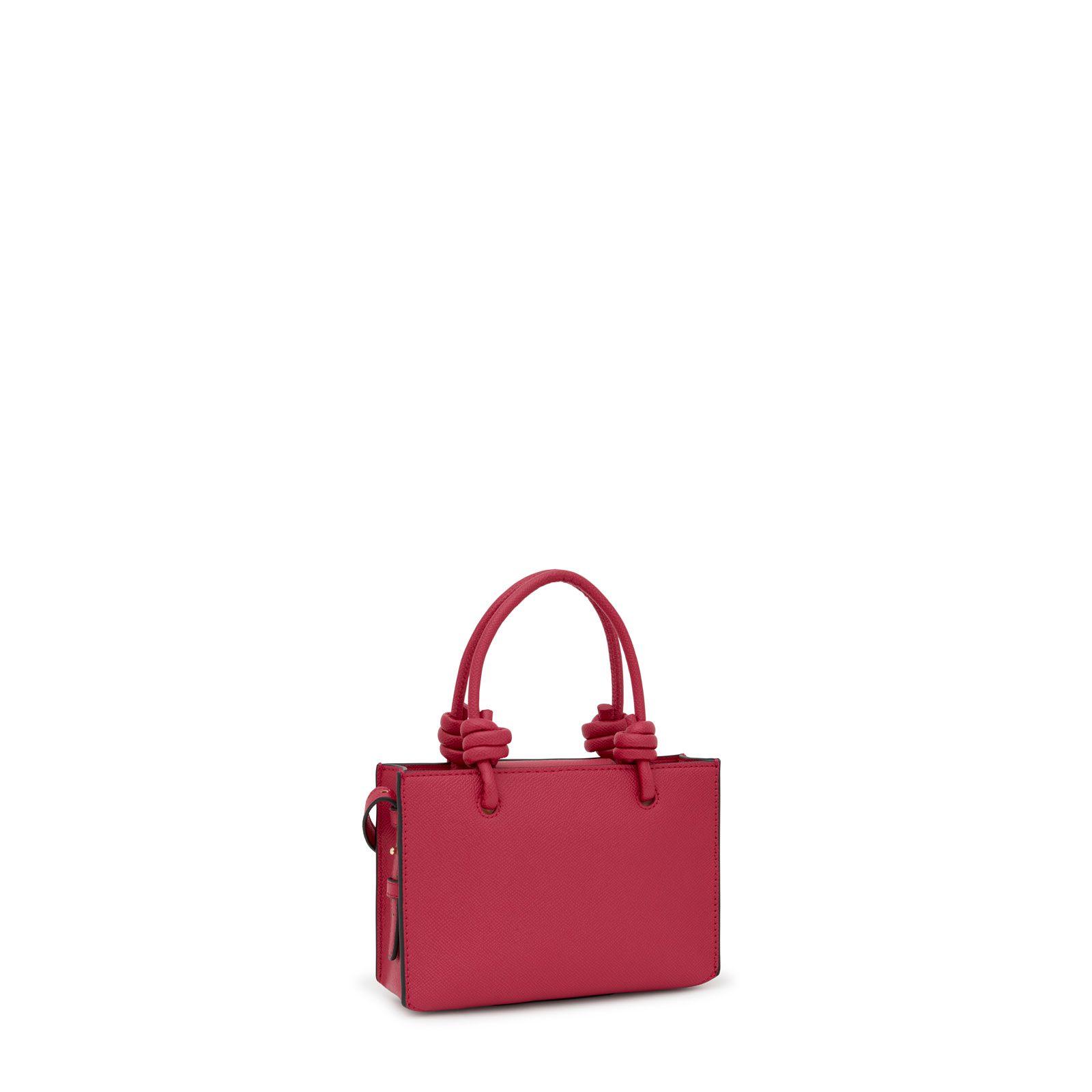 Mini bolso horizontal fucsia TOUS La Rue New-1