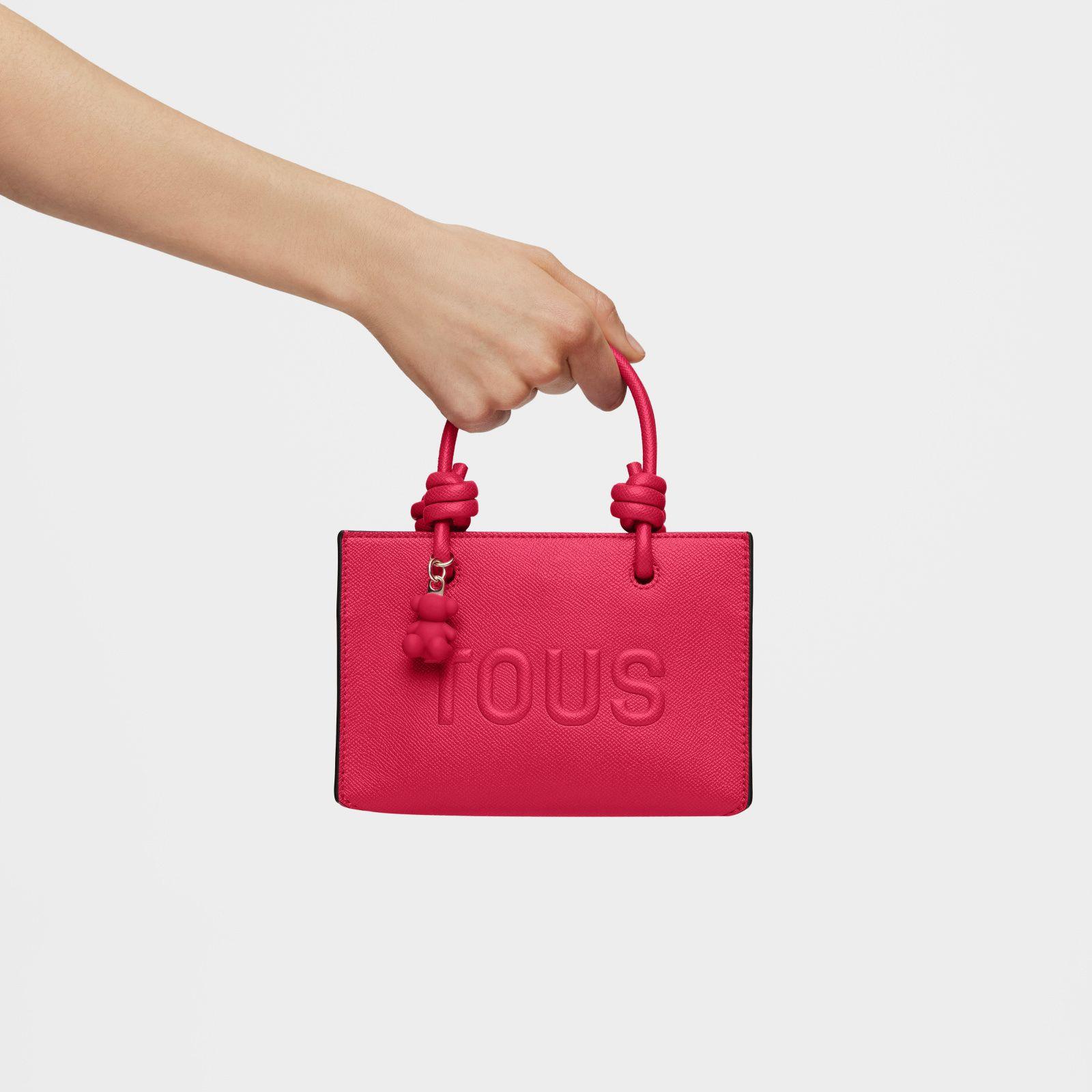 Mini bolso horizontal fucsia TOUS La Rue New-5