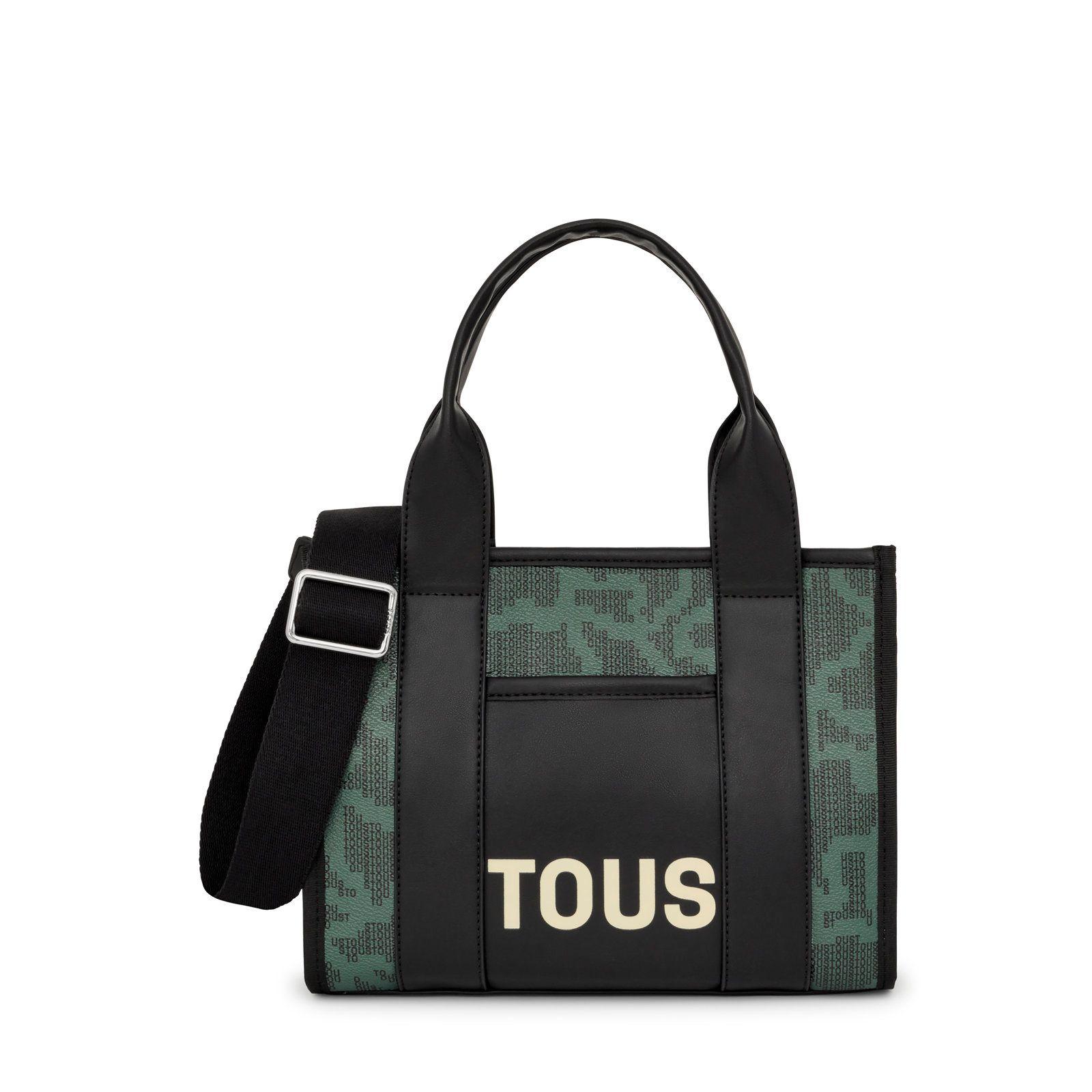 Shopping mediano Amaya verde Kaos Pix-0