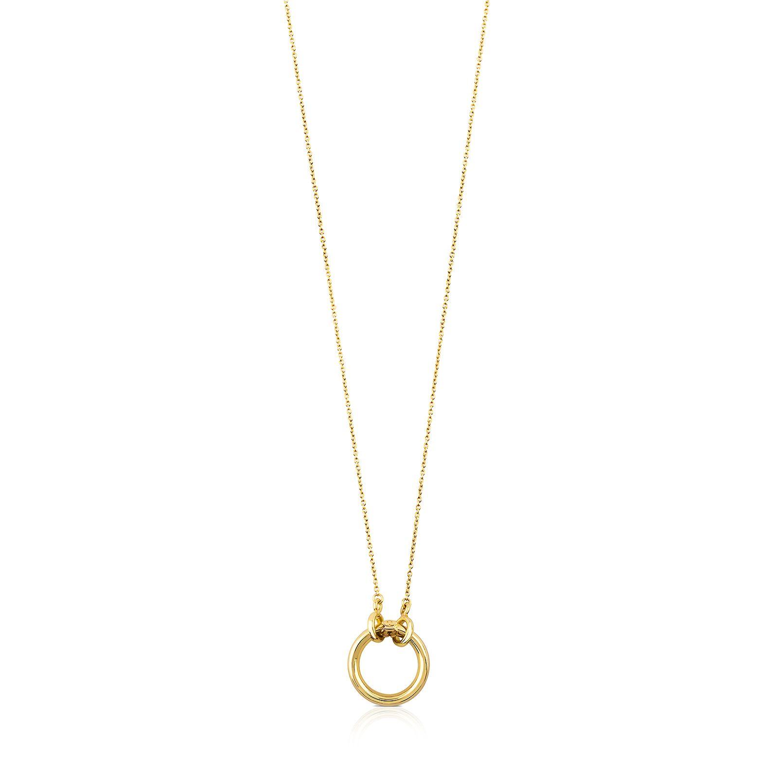 Collar Tous Hold de oro amarillo 18kt-0