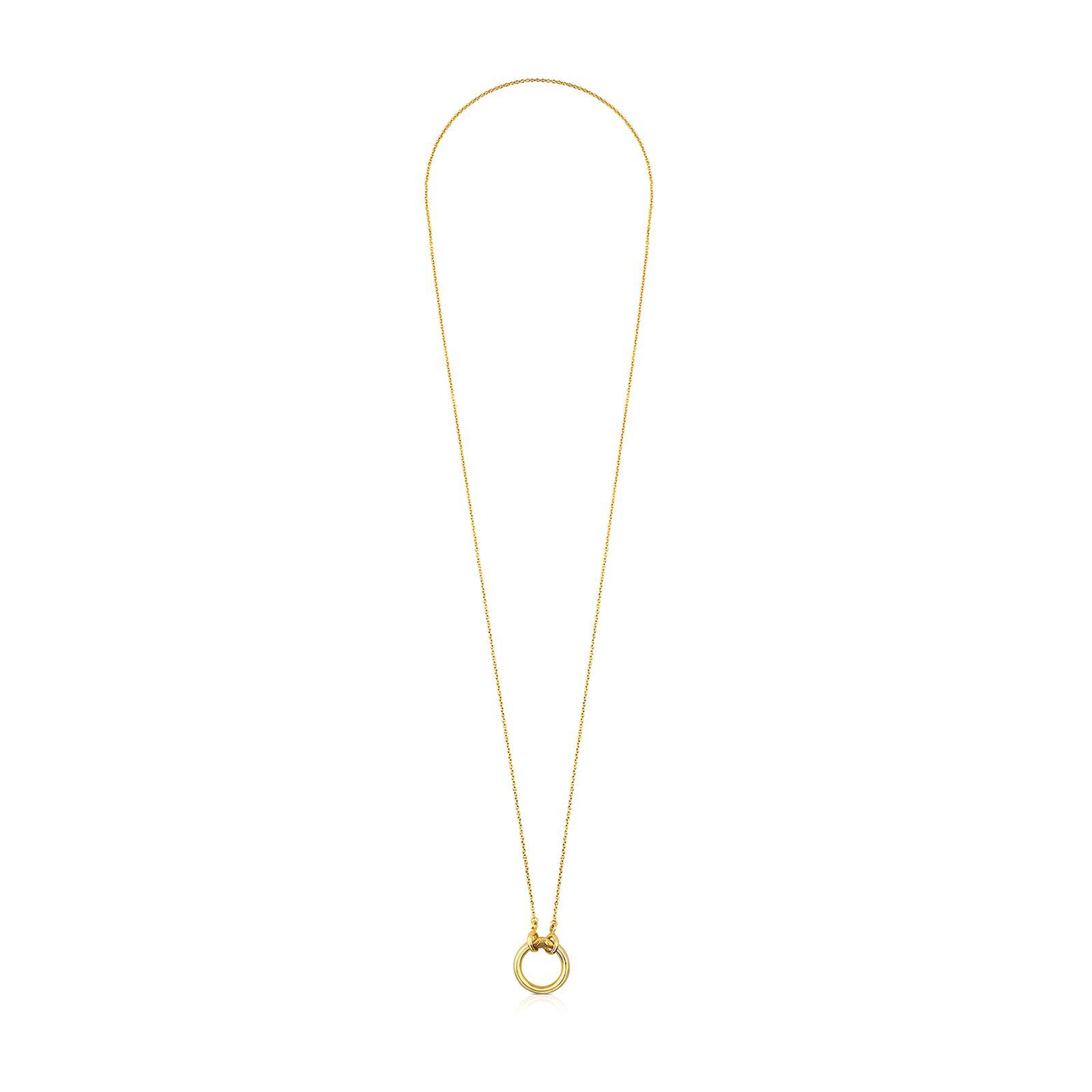 Collar Tous Hold de oro amarillo 18kt-1