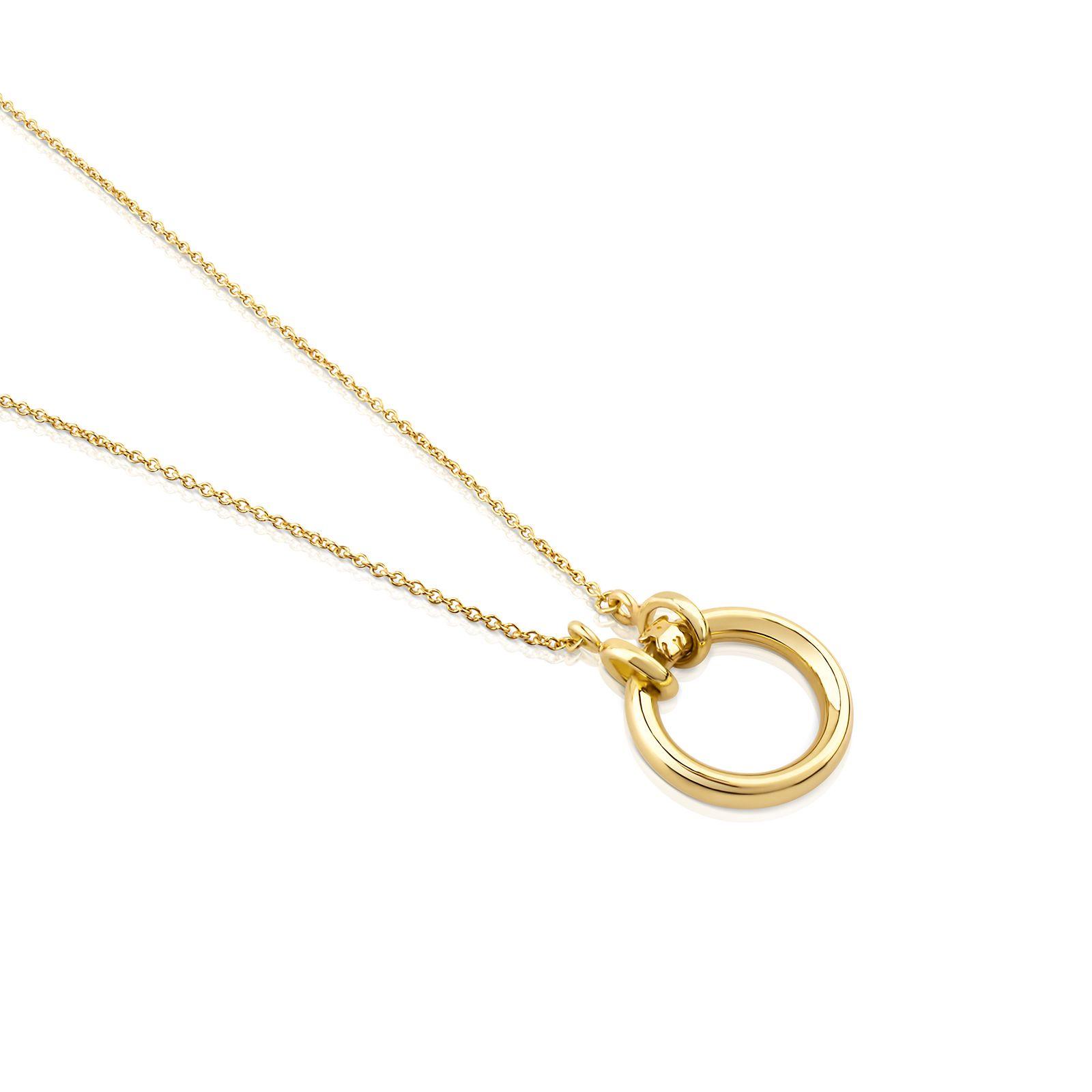 Collar Tous Hold de oro amarillo 18kt-2