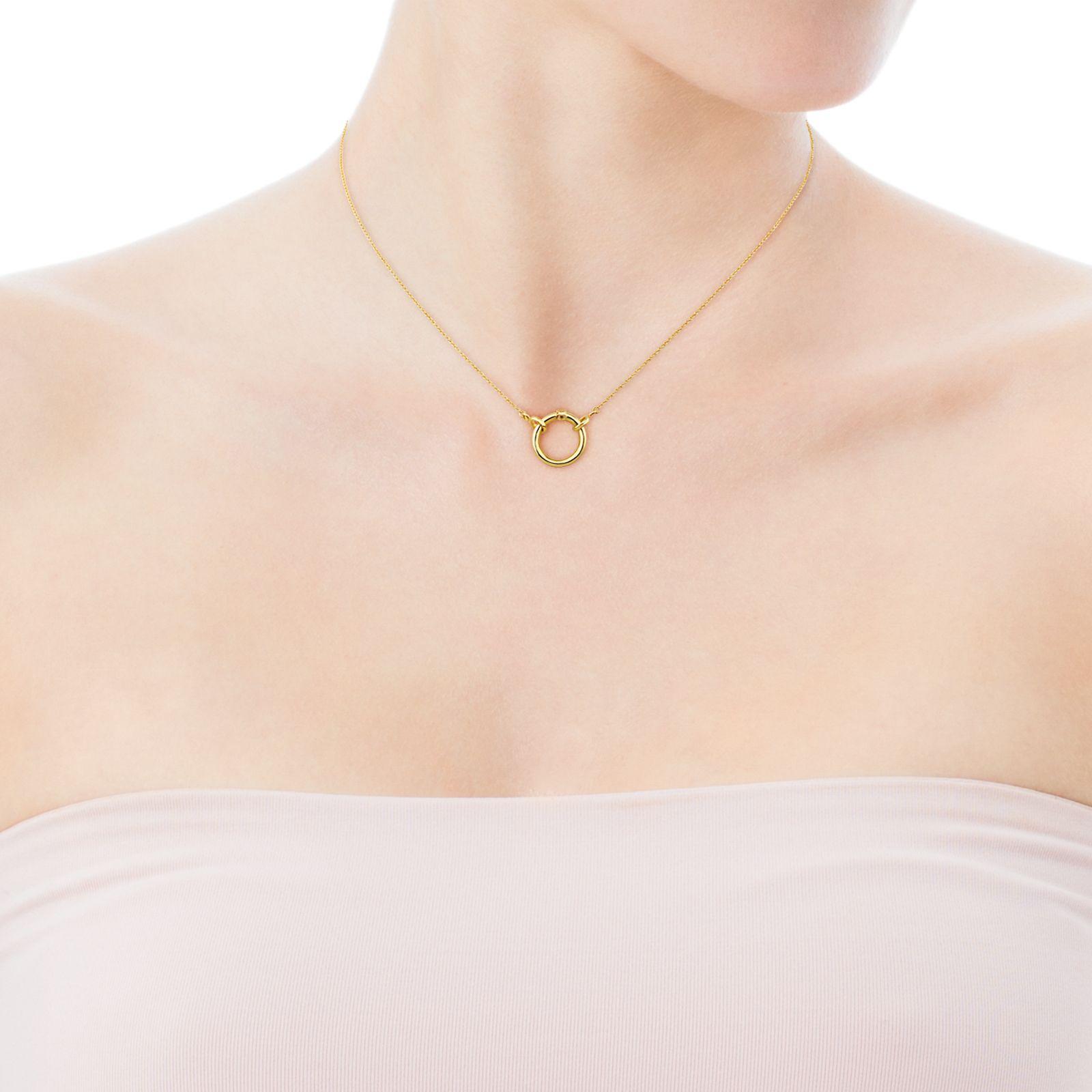 Collar Tous Hold de oro amarillo 18kt-4
