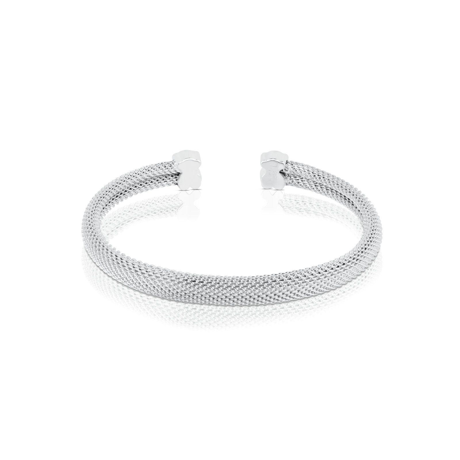 Esclava Mesh de Plata 5x3-1