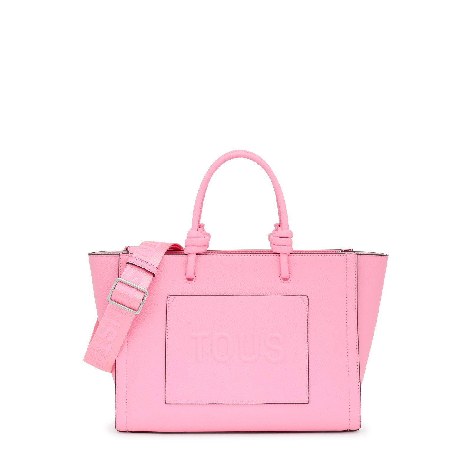 Shopper mediano Amaya rosa TOUS La Rue New-0