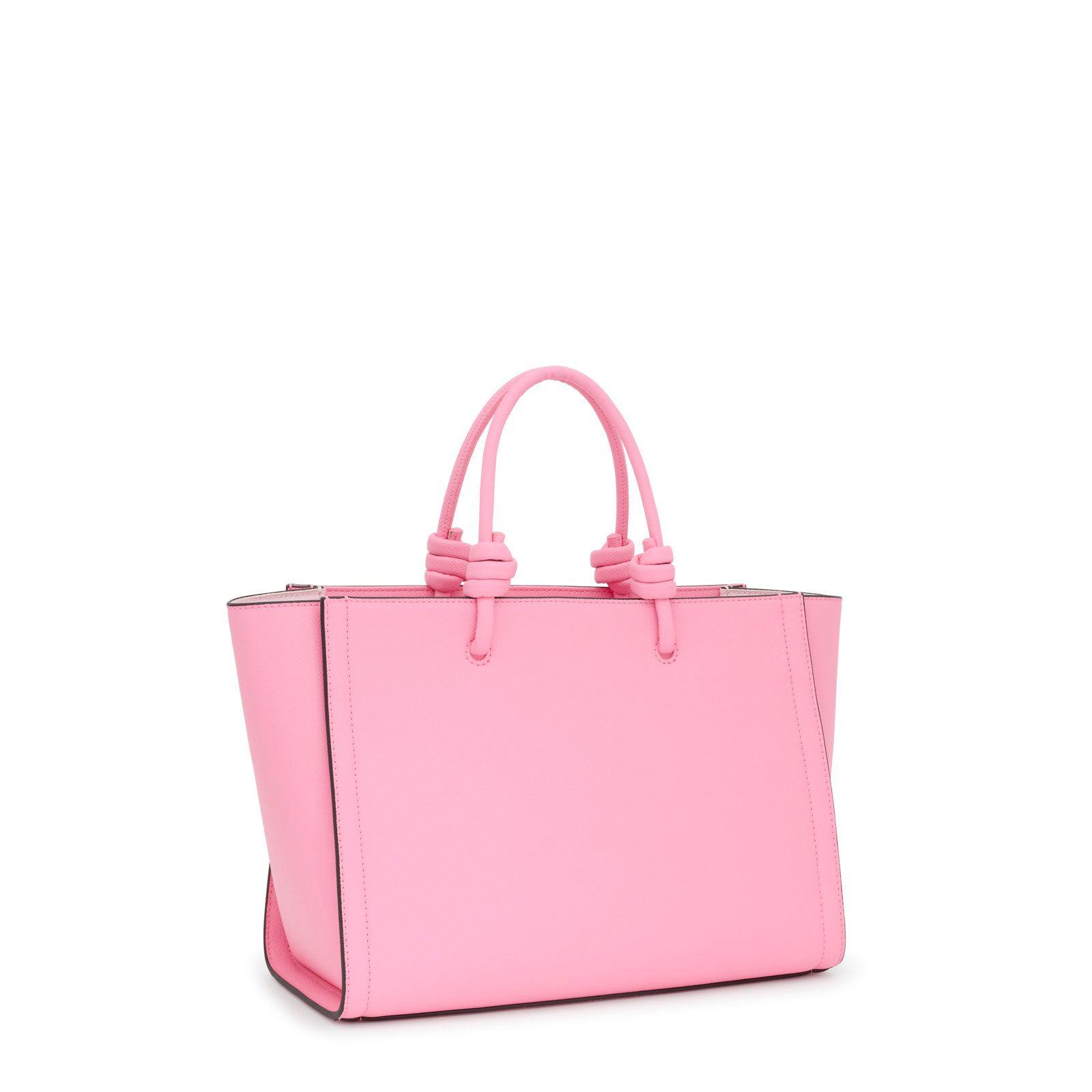 Shopper mediano Amaya rosa TOUS La Rue New-1