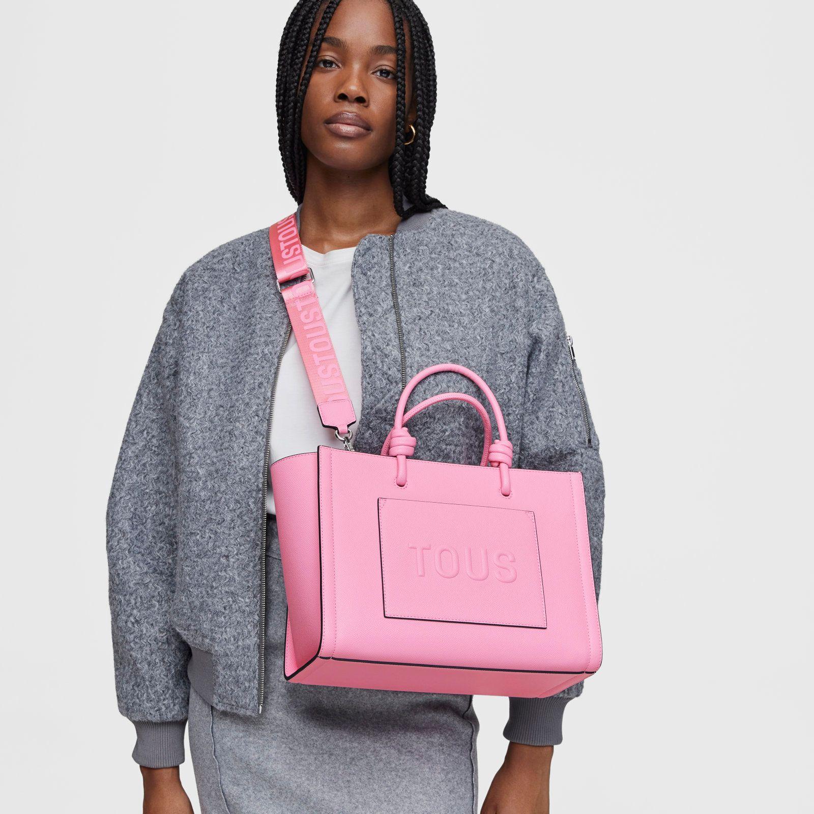Shopper mediano Amaya rosa TOUS La Rue New-4