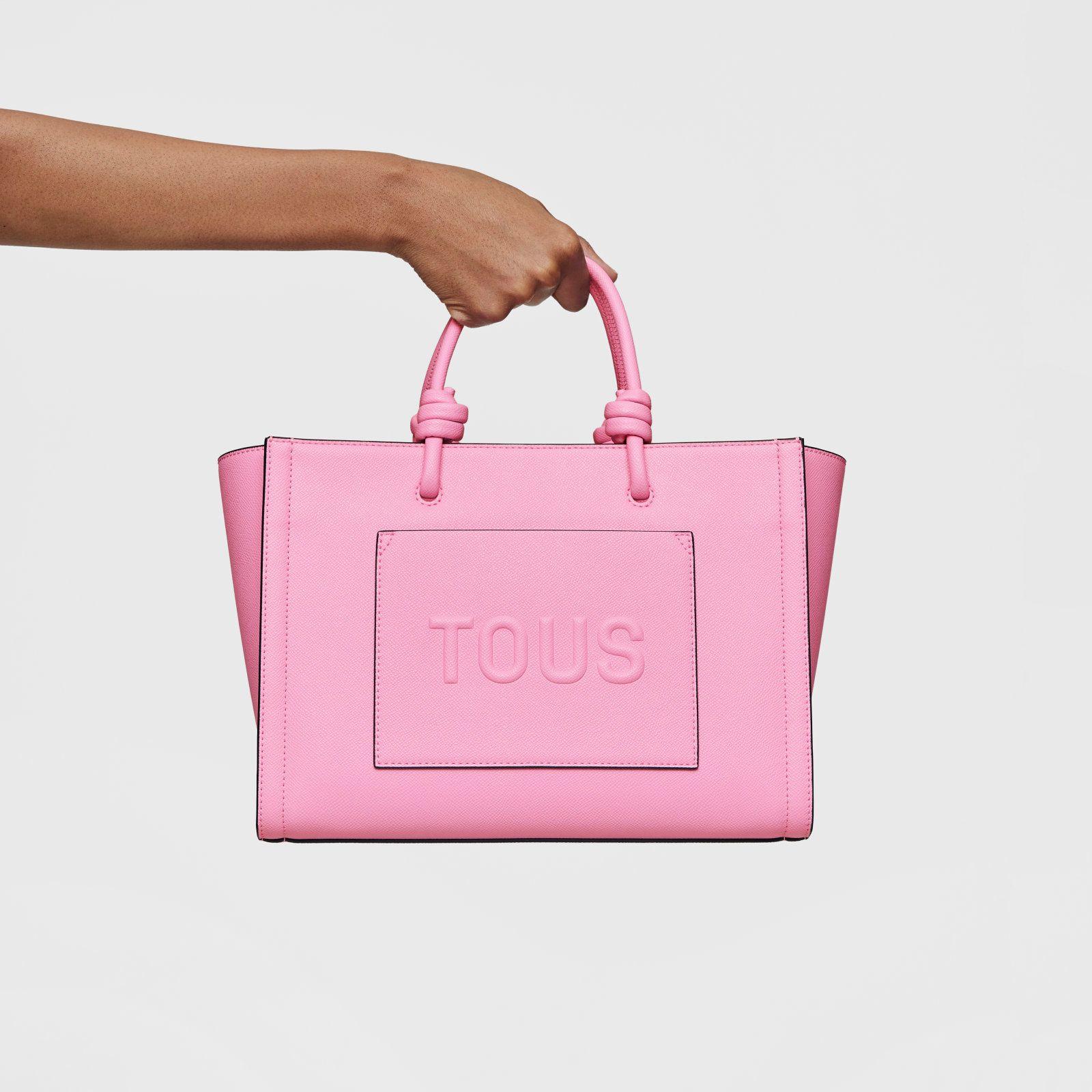 Shopper mediano Amaya rosa TOUS La Rue New-5