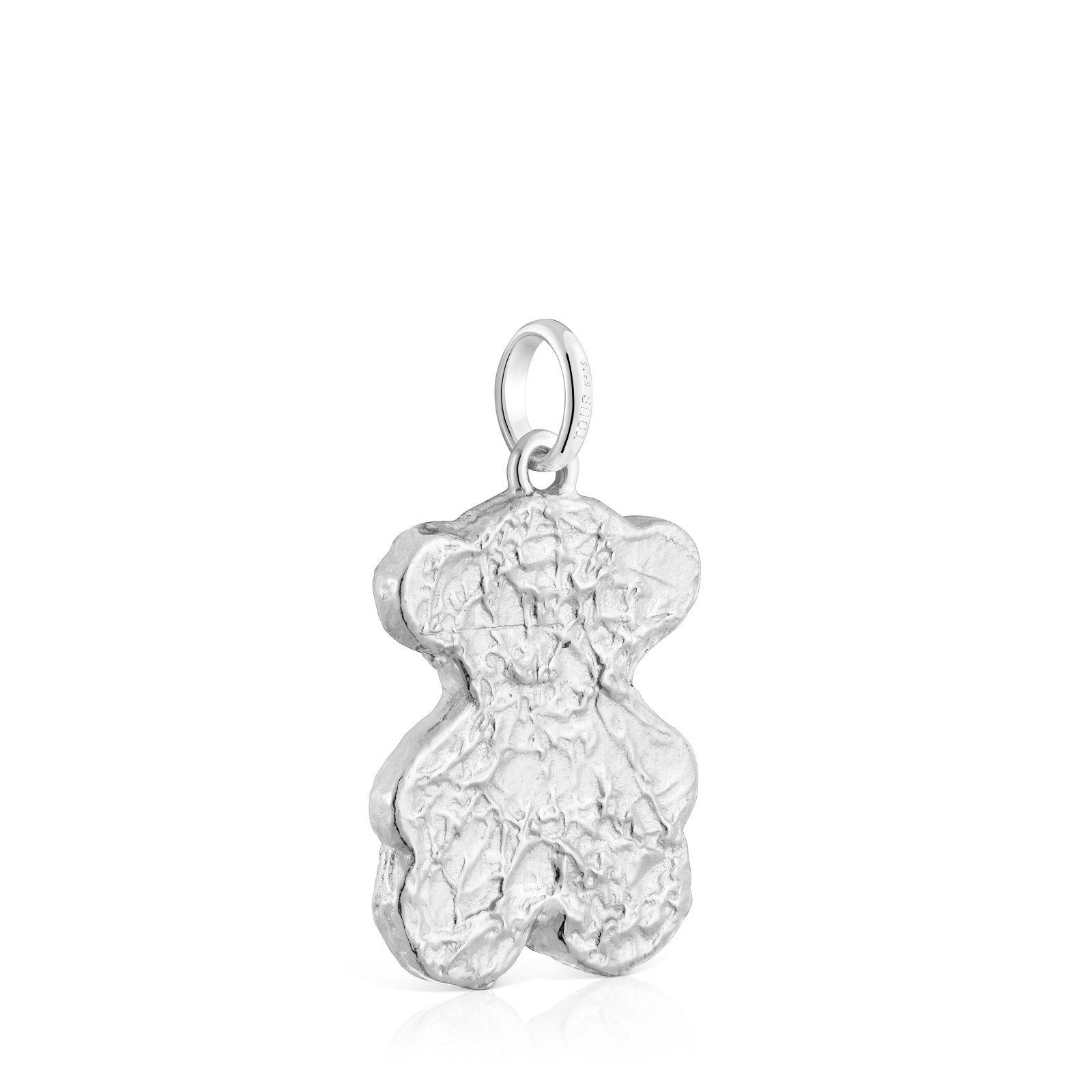 Colgante oso de plata bombón Sweet Dolls-2